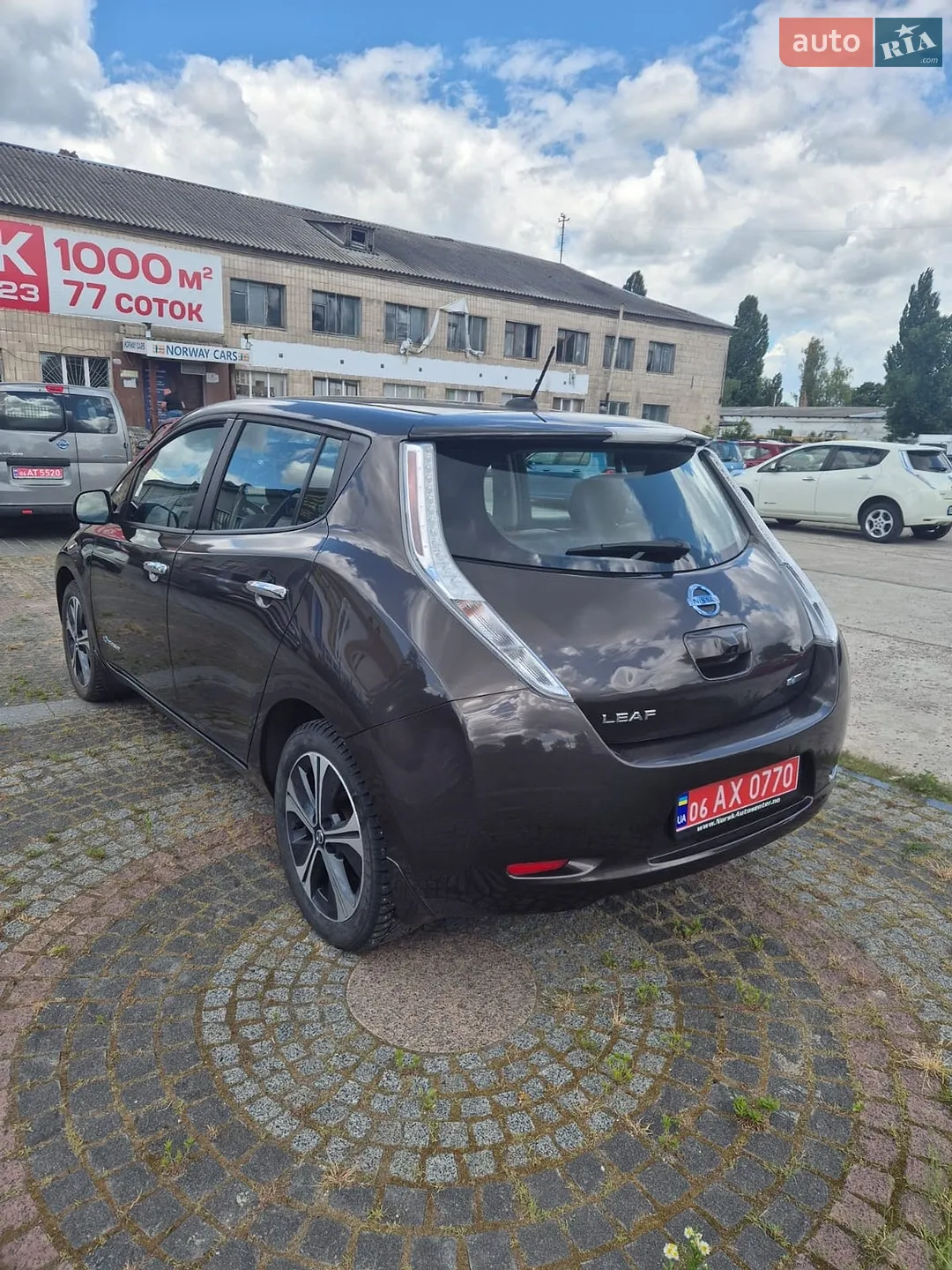 2016 Nissan Leaf - мініатюра 5