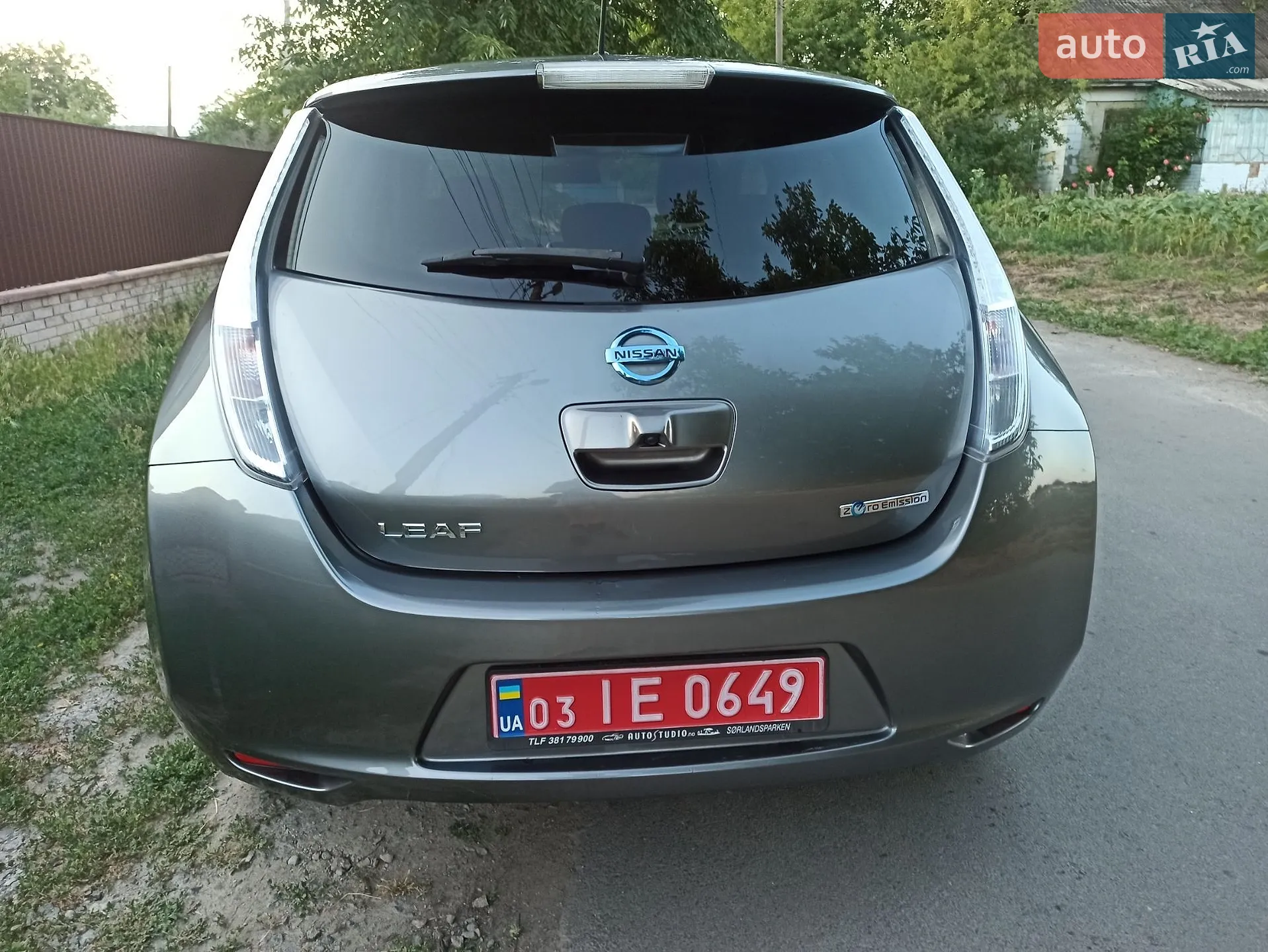 2015 Nissan Leaf - мініатюра 3