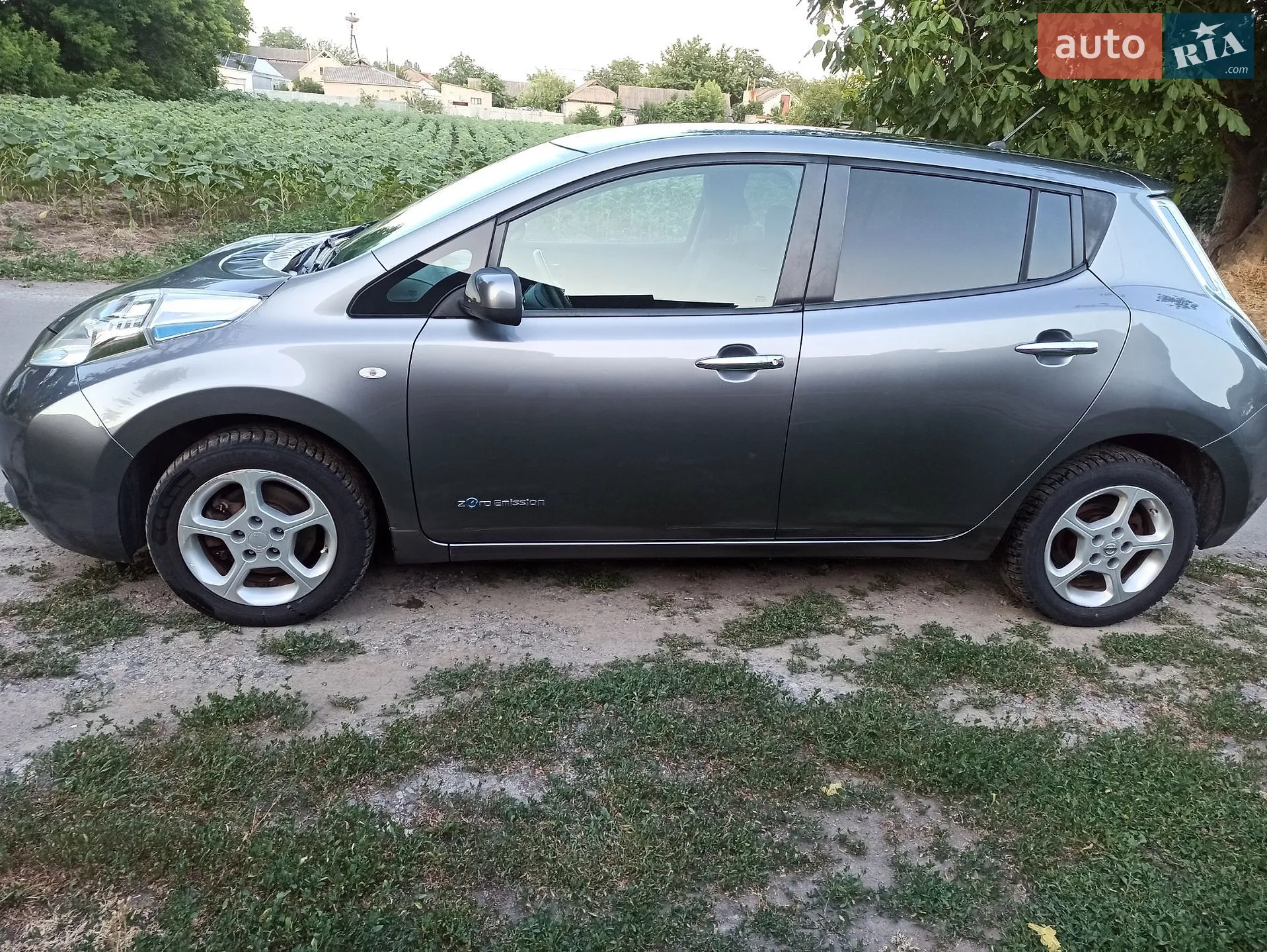 2015 Nissan Leaf - мініатюра 9