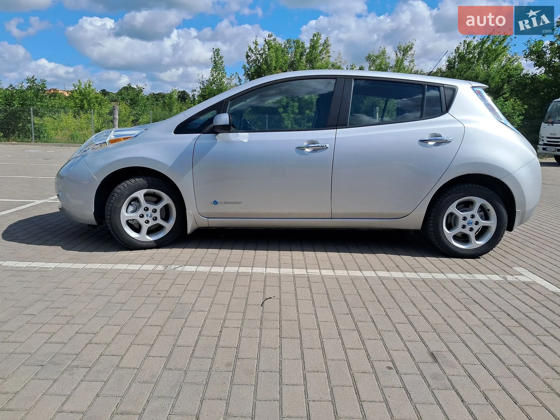 2014 Nissan Leaf - мініатюра 12