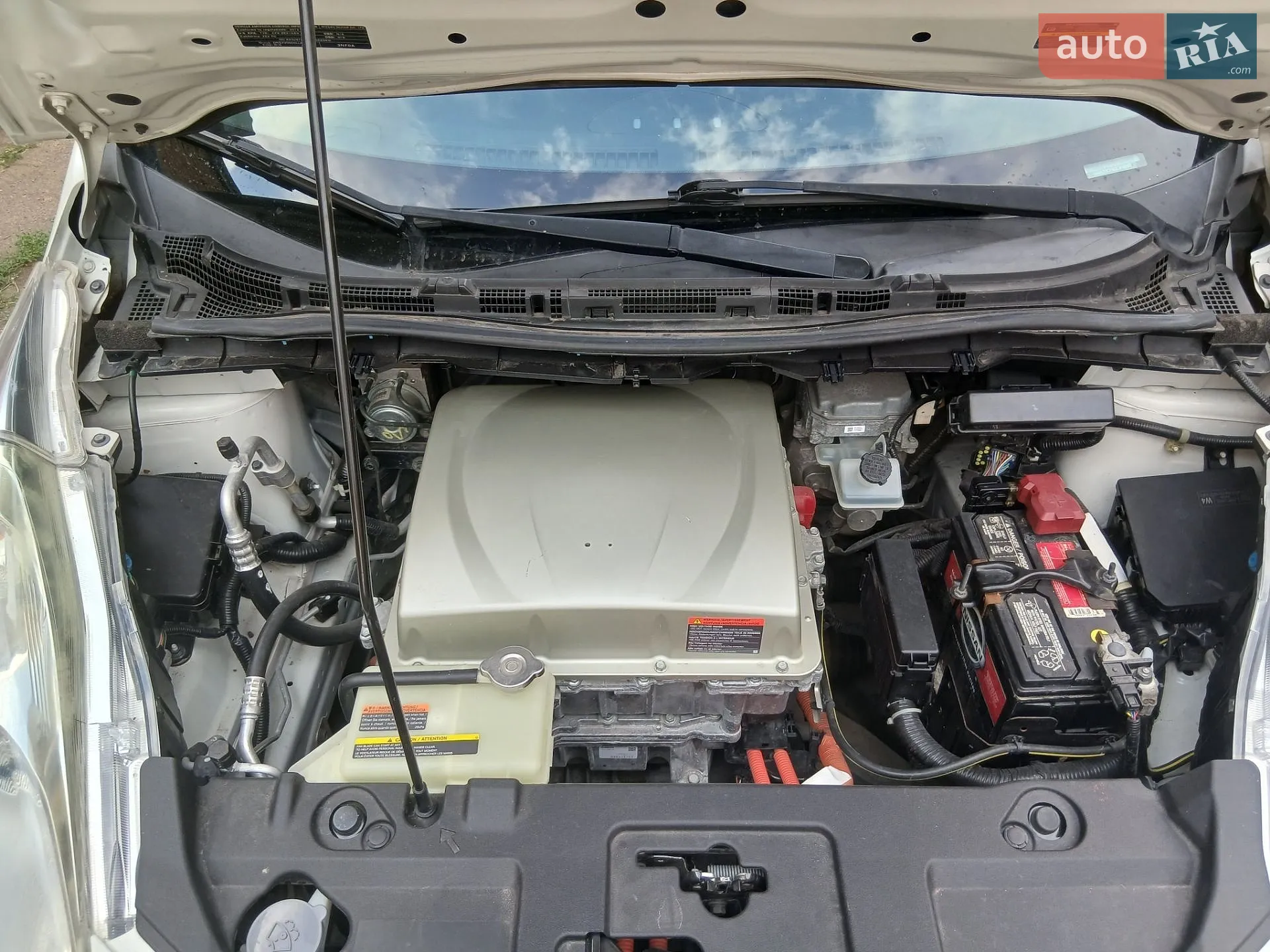 2013 Nissan Leaf - мініатюра 6