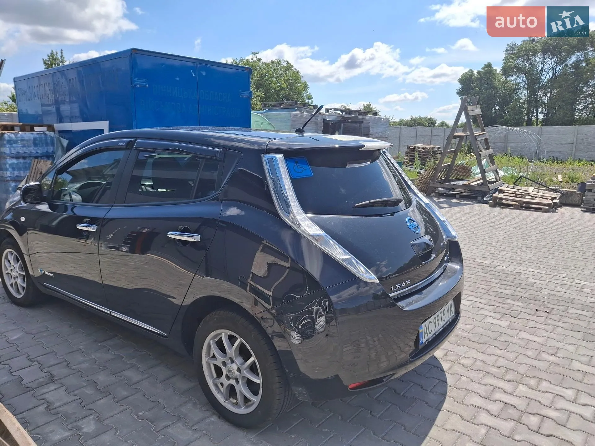 2014 Nissan Leaf - мініатюра 3
