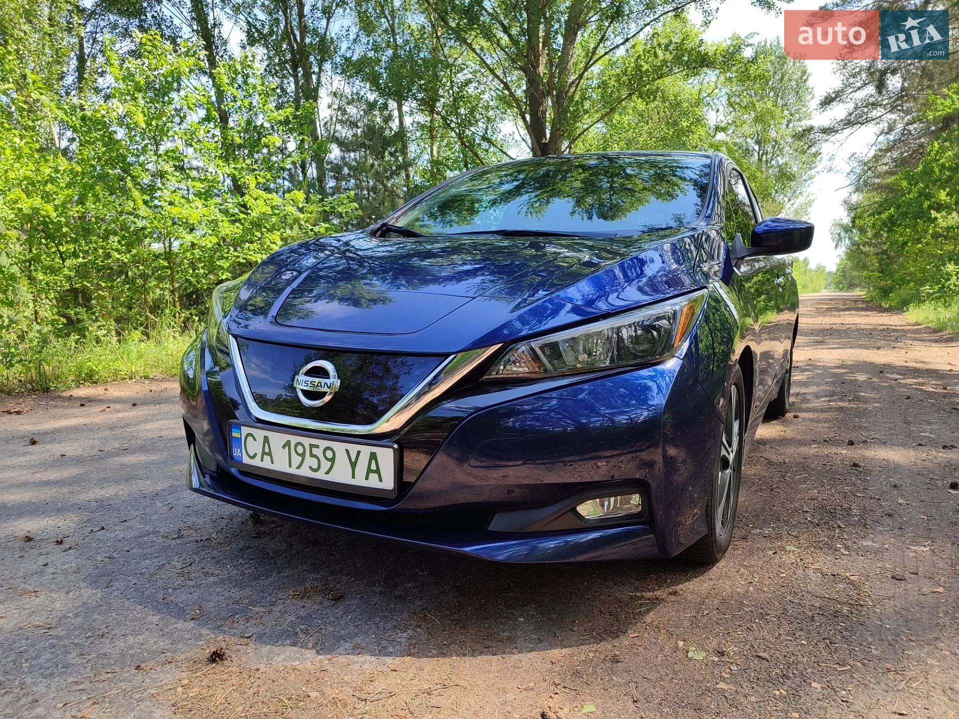 2020 Nissan Leaf - мініатюра 23
