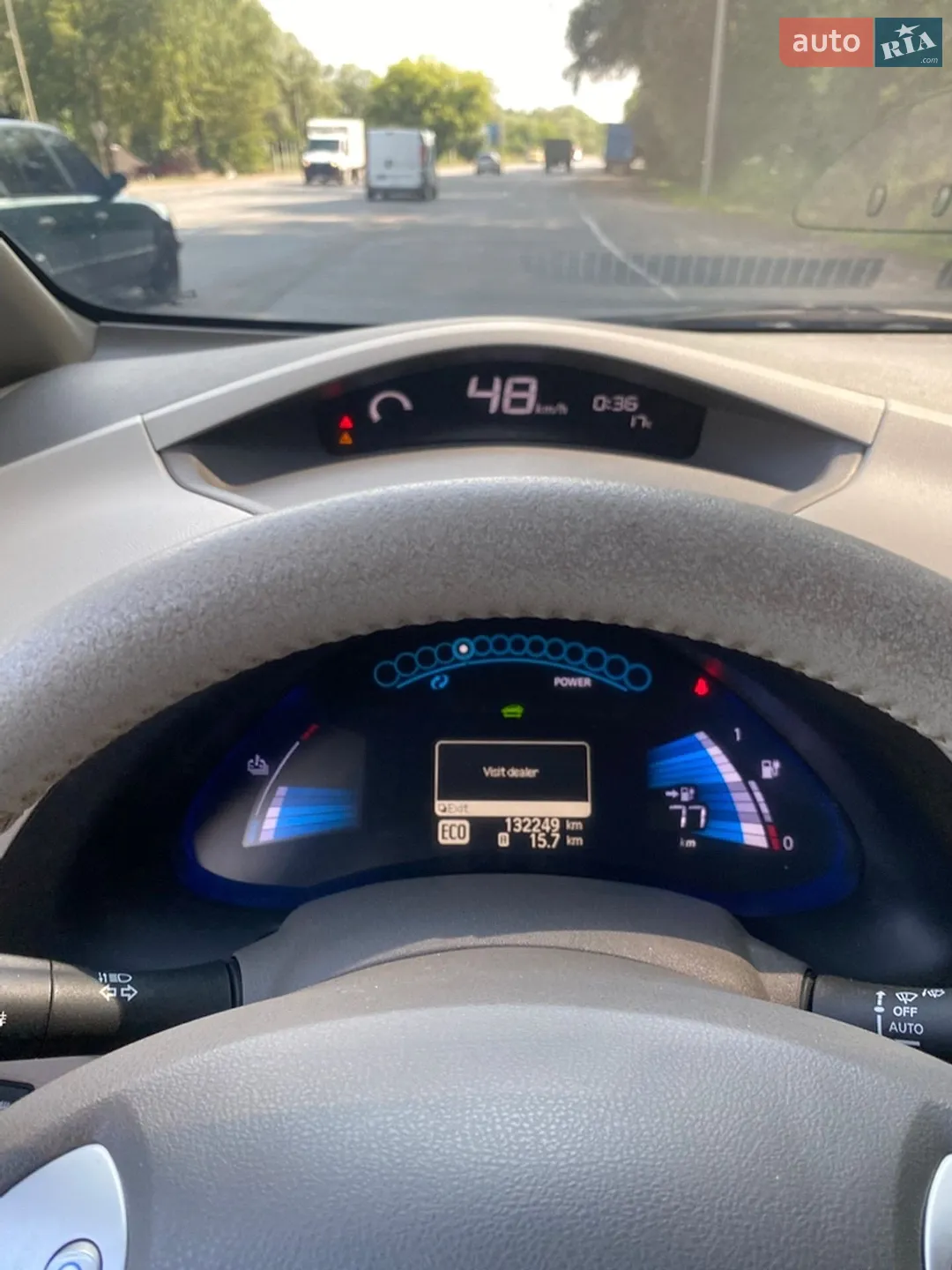 2011 Nissan Leaf - мініатюра 20