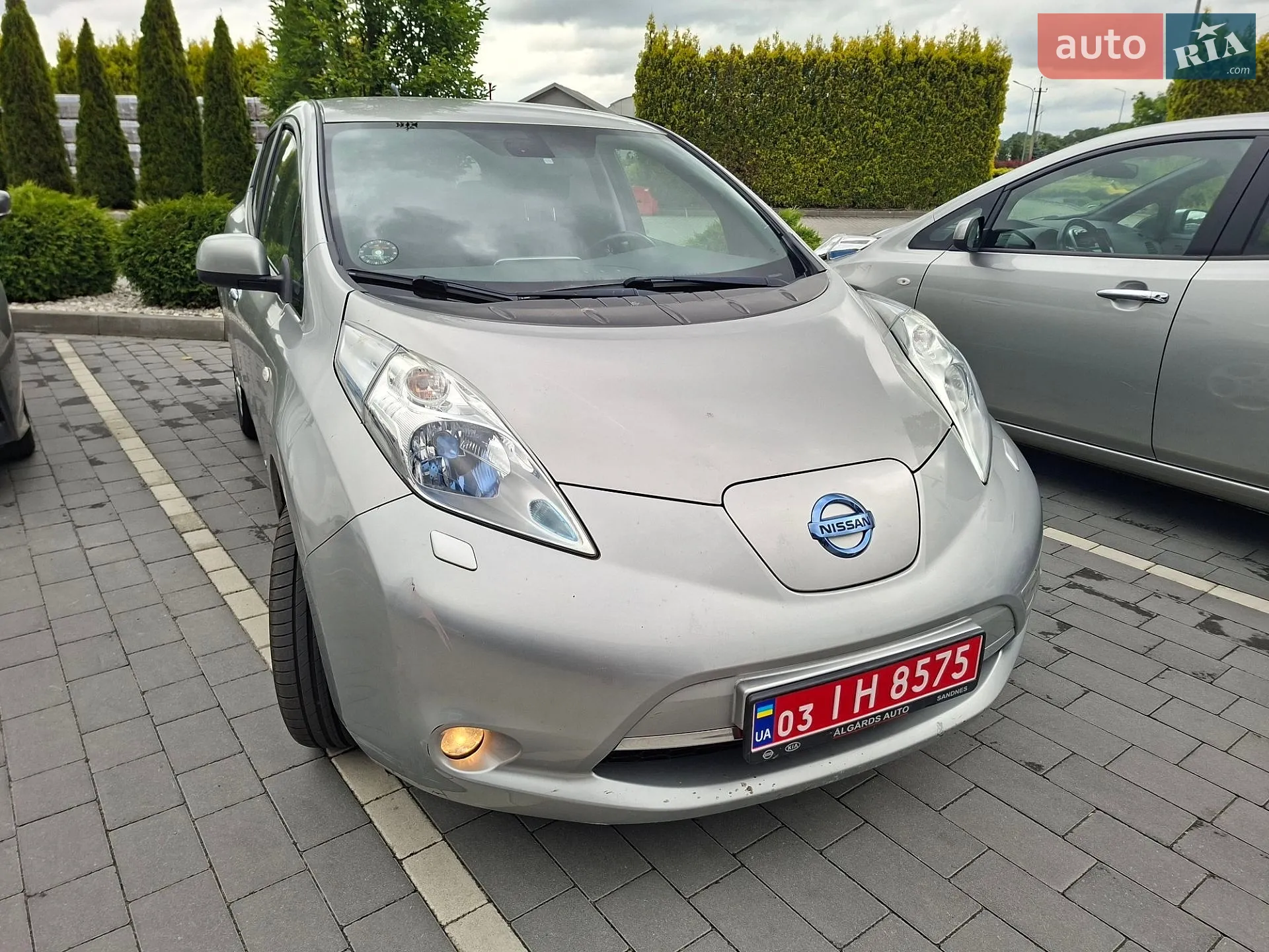 2014 Nissan Leaf - мініатюра 2