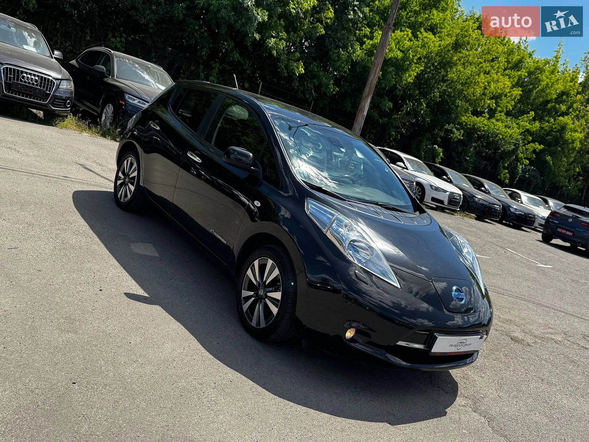 2013 Nissan Leaf - мініатюра 3