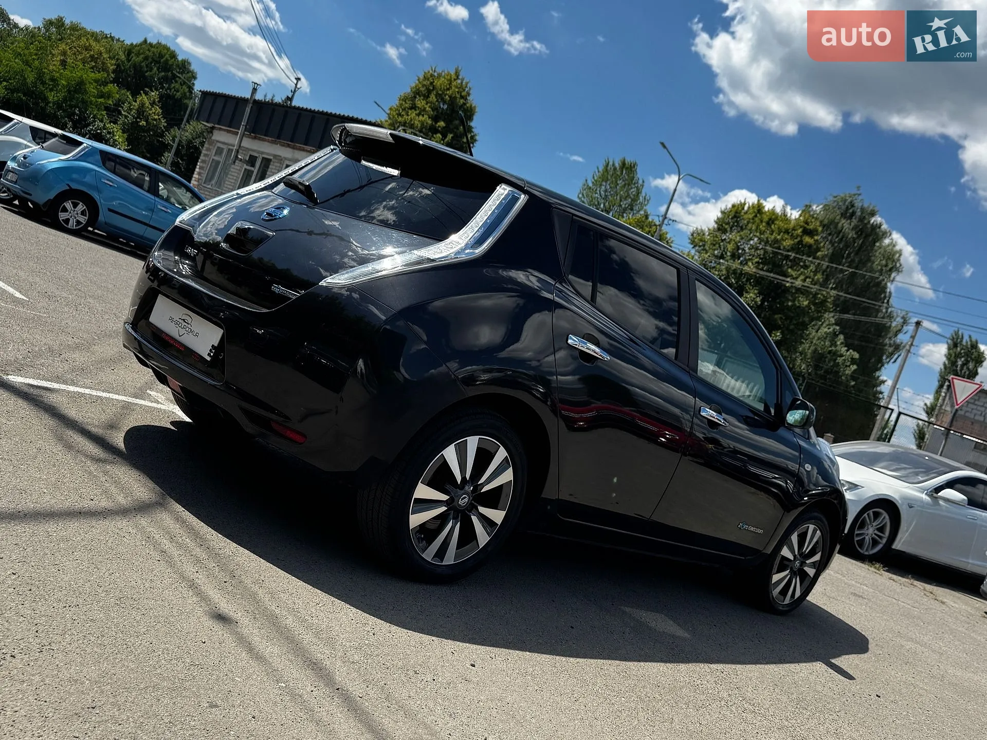 2013 Nissan Leaf - мініатюра 7