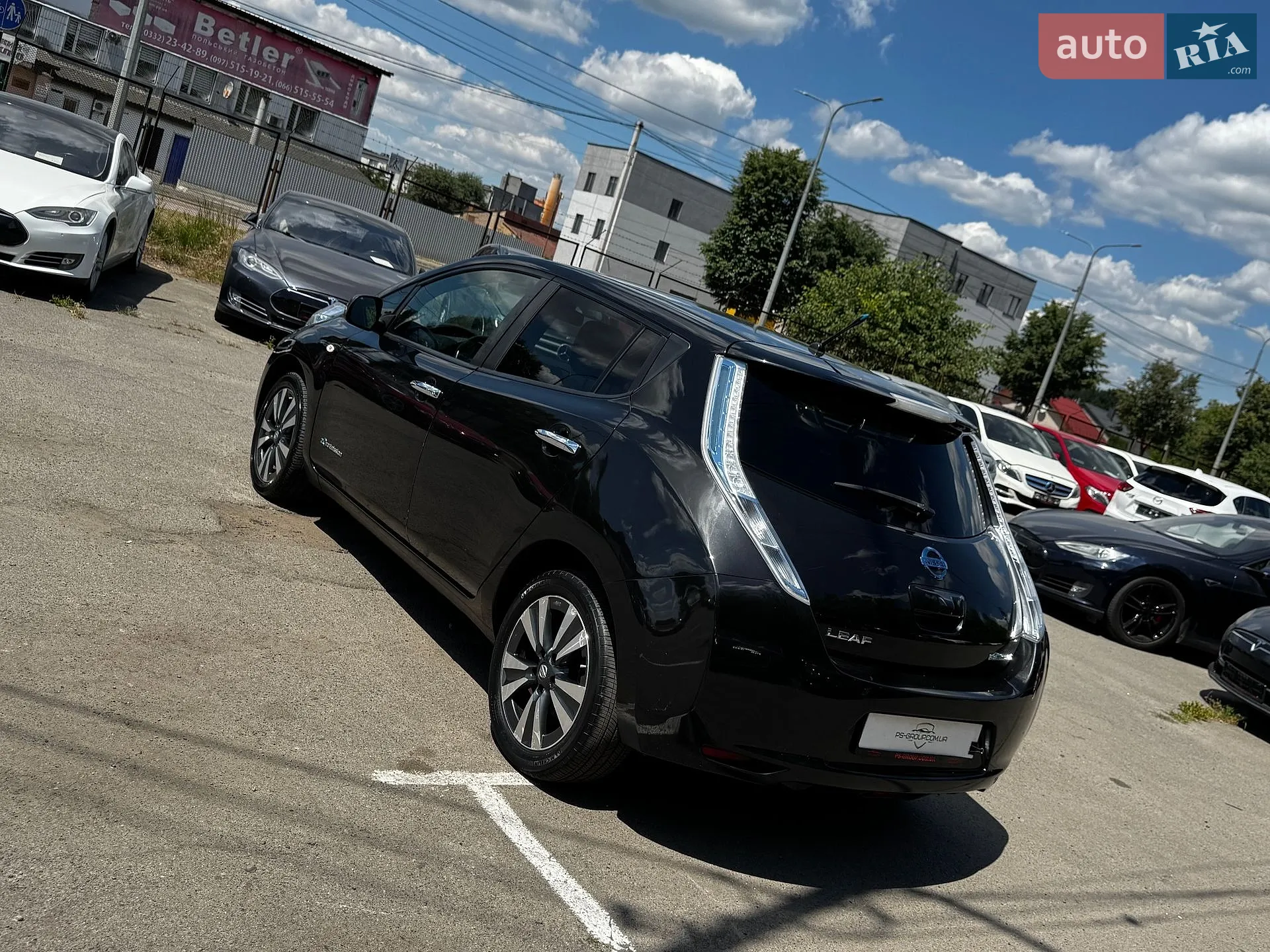 2013 Nissan Leaf - мініатюра 9