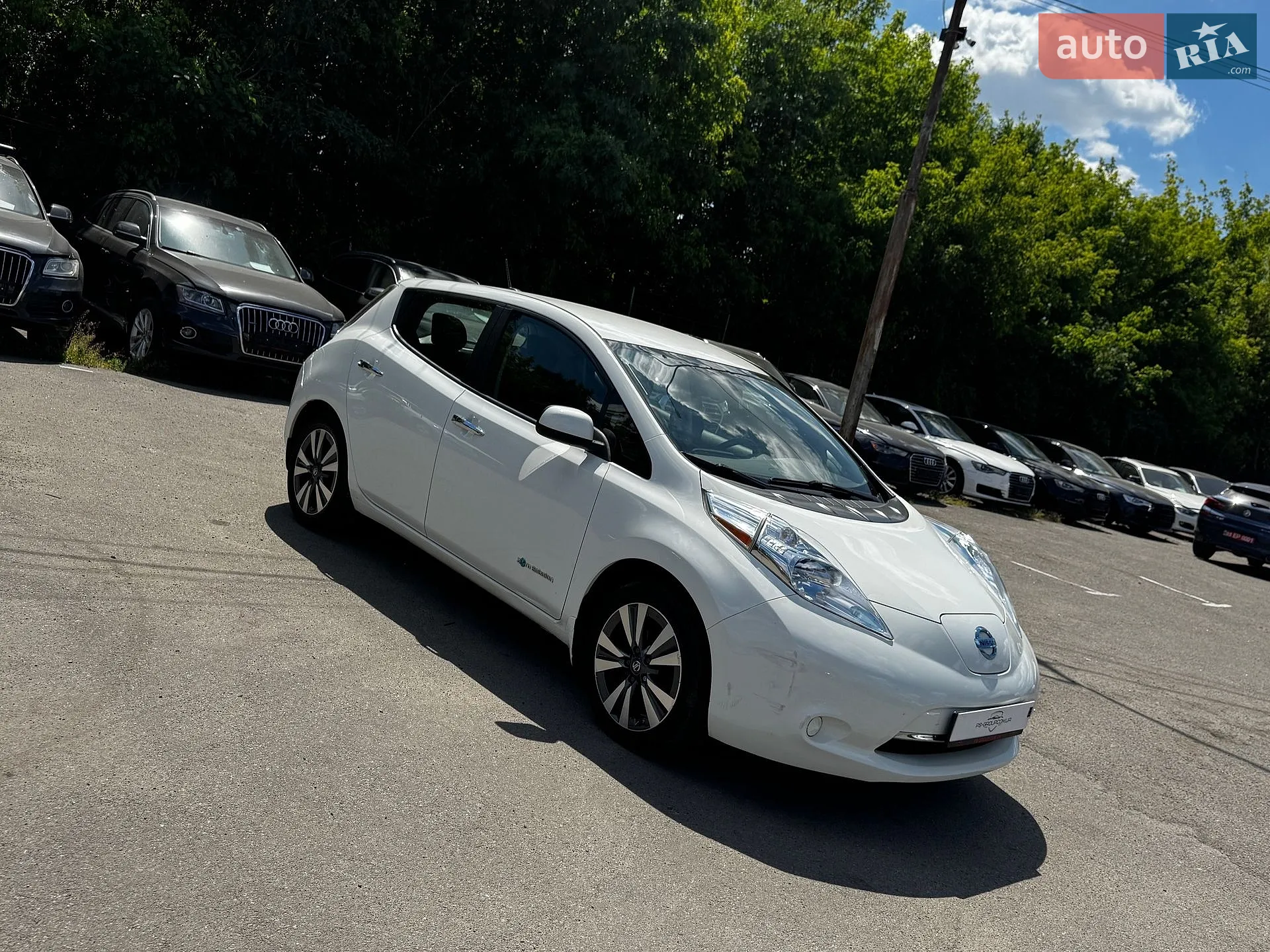 2017 Nissan Leaf - мініатюра 3