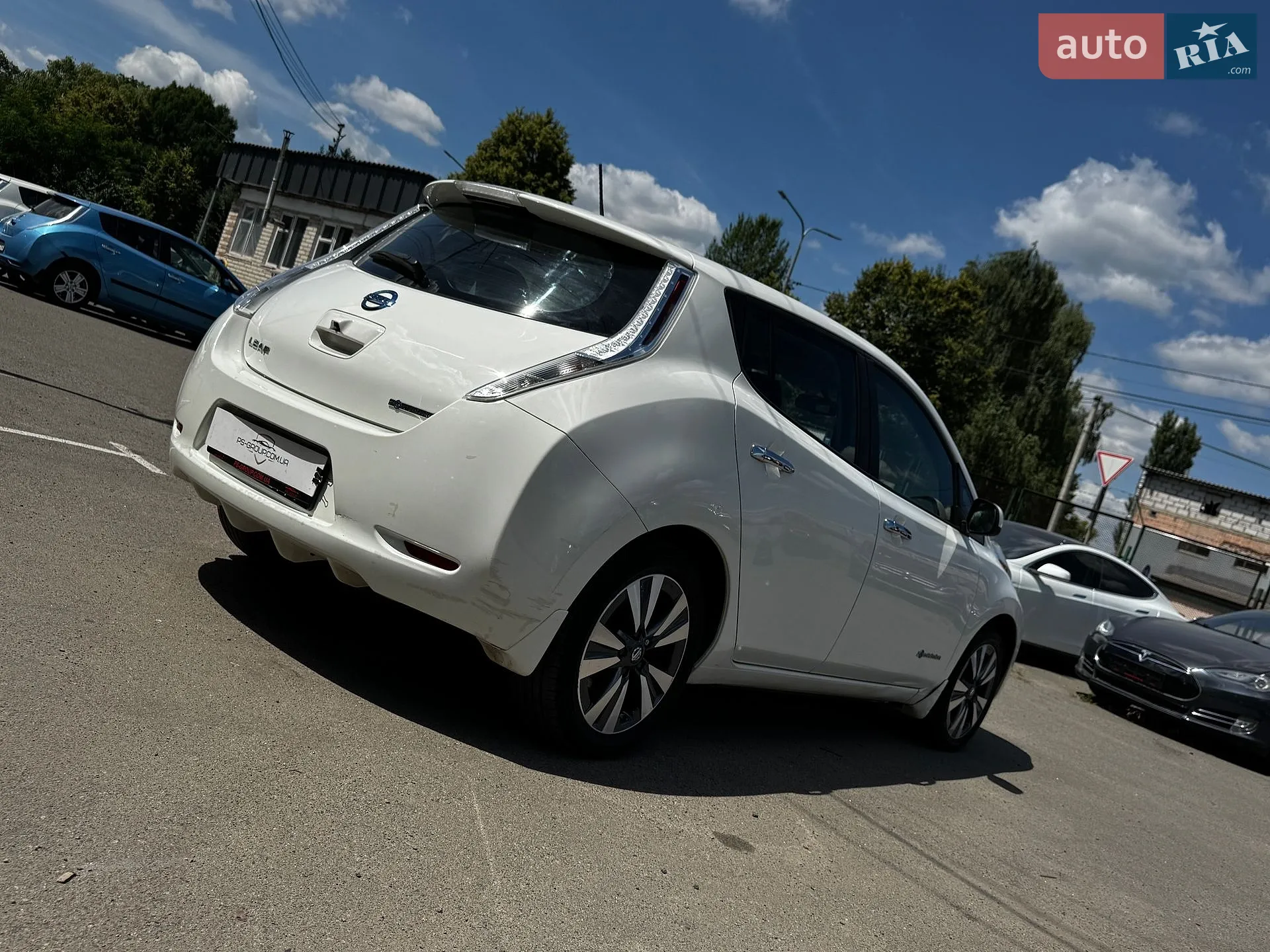 2017 Nissan Leaf - мініатюра 7