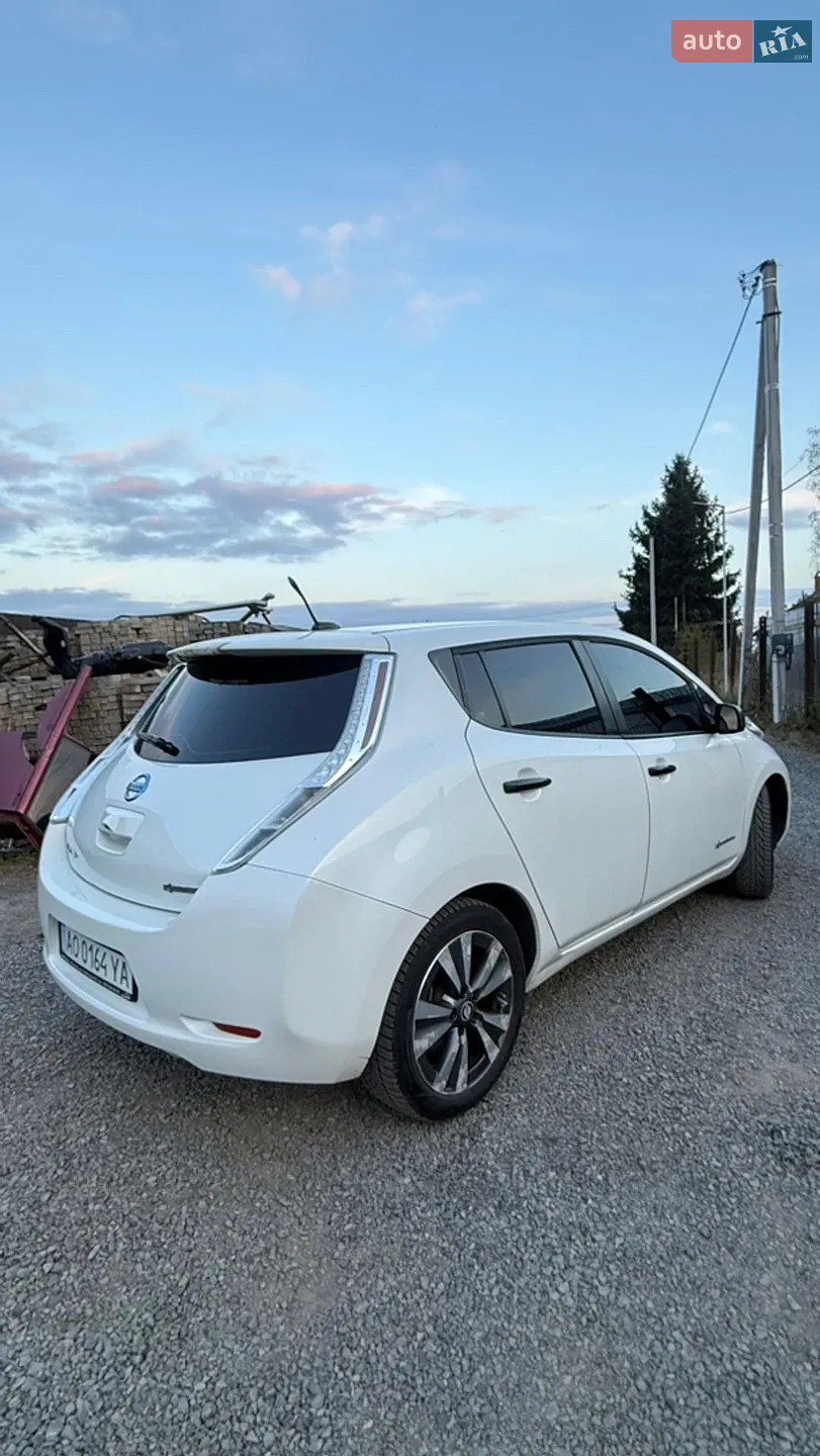 2013 Nissan Leaf - мініатюра 3