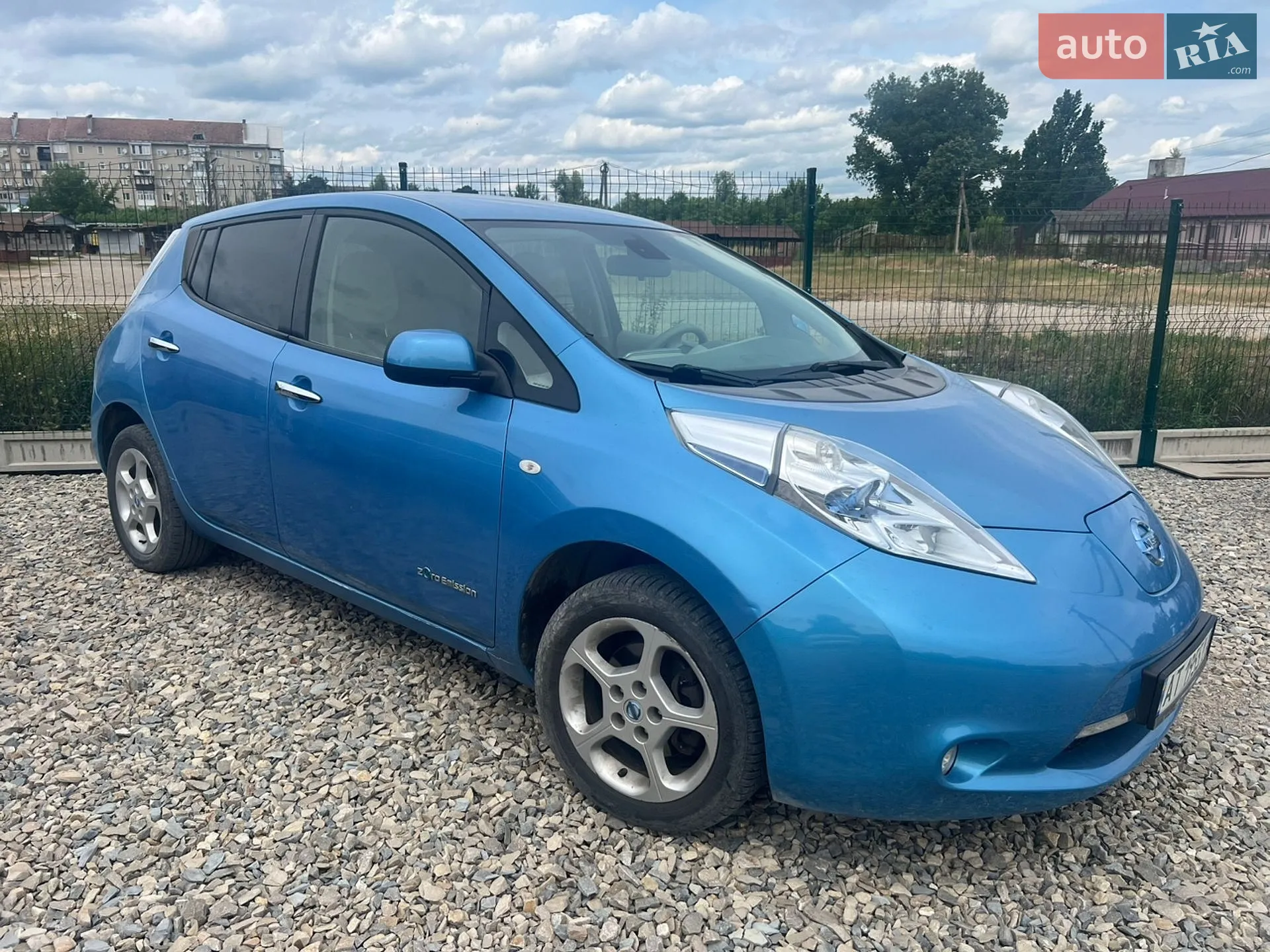 2012 Nissan Leaf - мініатюра 3