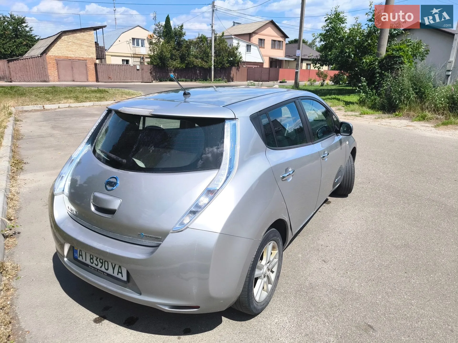 2013 Nissan Leaf - мініатюра 6