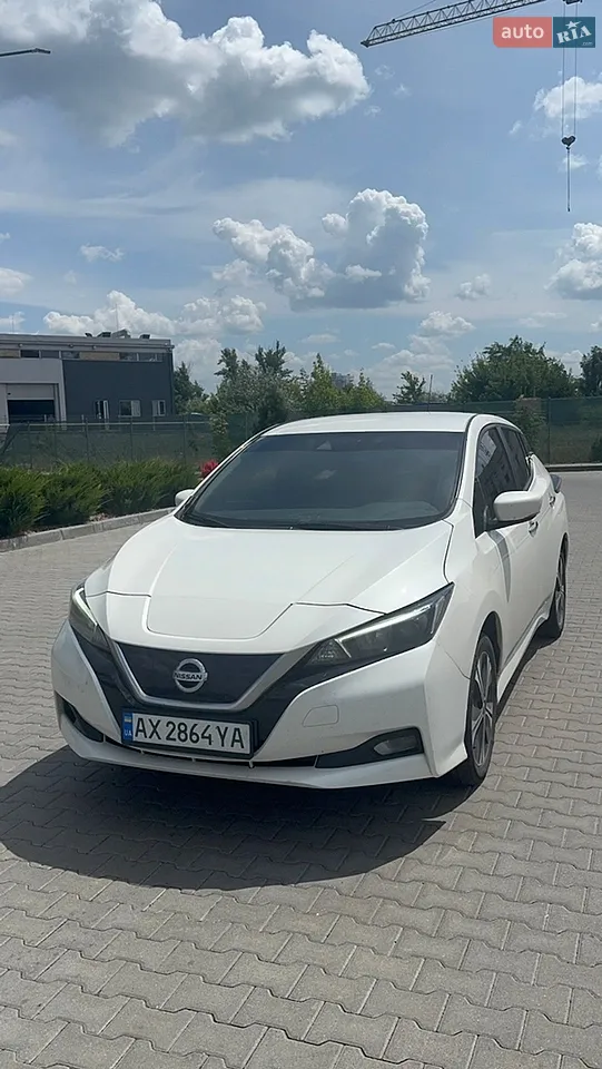 2020 Nissan Leaf - мініатюра 6