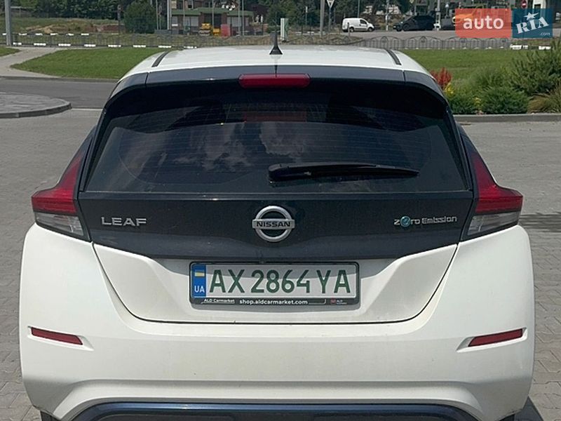 Хэтчбек Nissan Leaf 2021 в Харькове