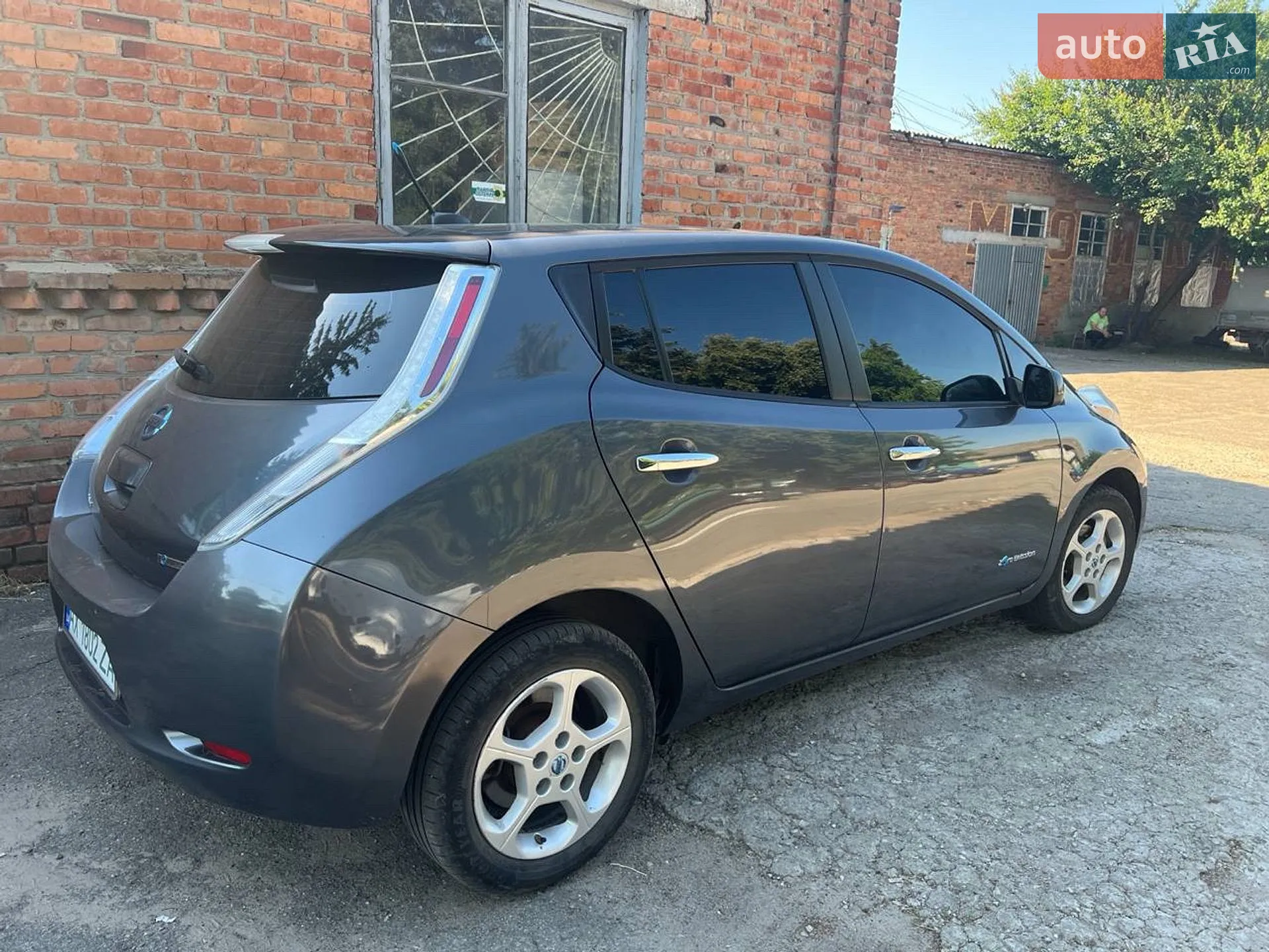 2013 Nissan Leaf - мініатюра 4