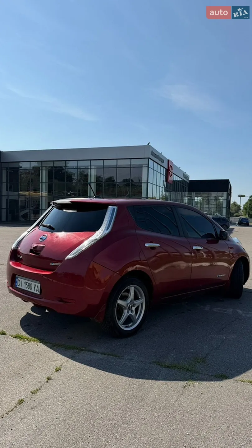2014 Nissan Leaf - мініатюра 5