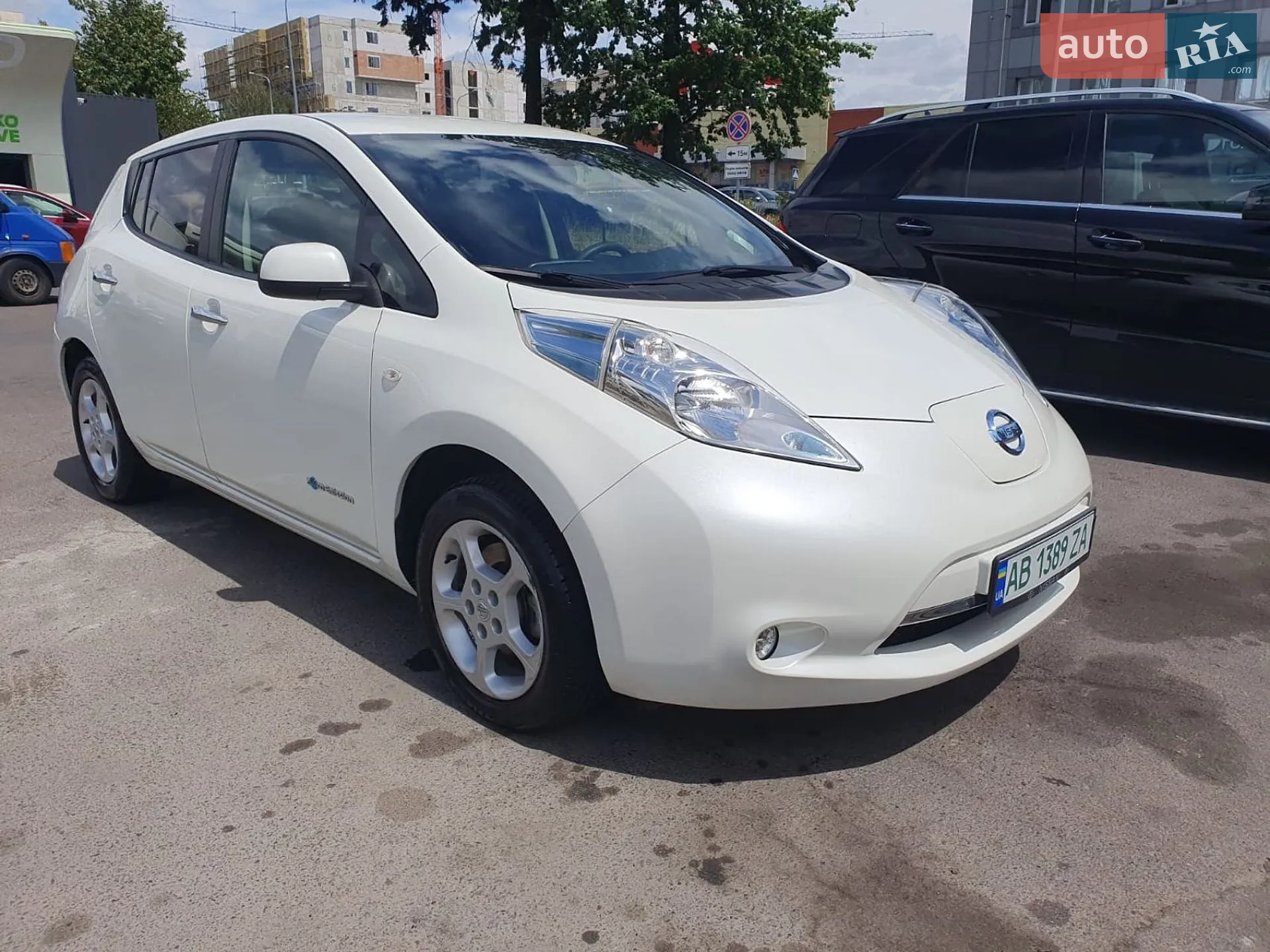 2017 Nissan Leaf - мініатюра 2