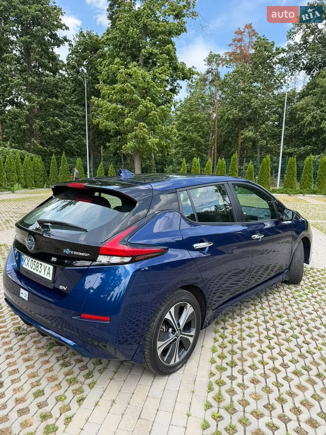 2020 Nissan Leaf - мініатюра 5