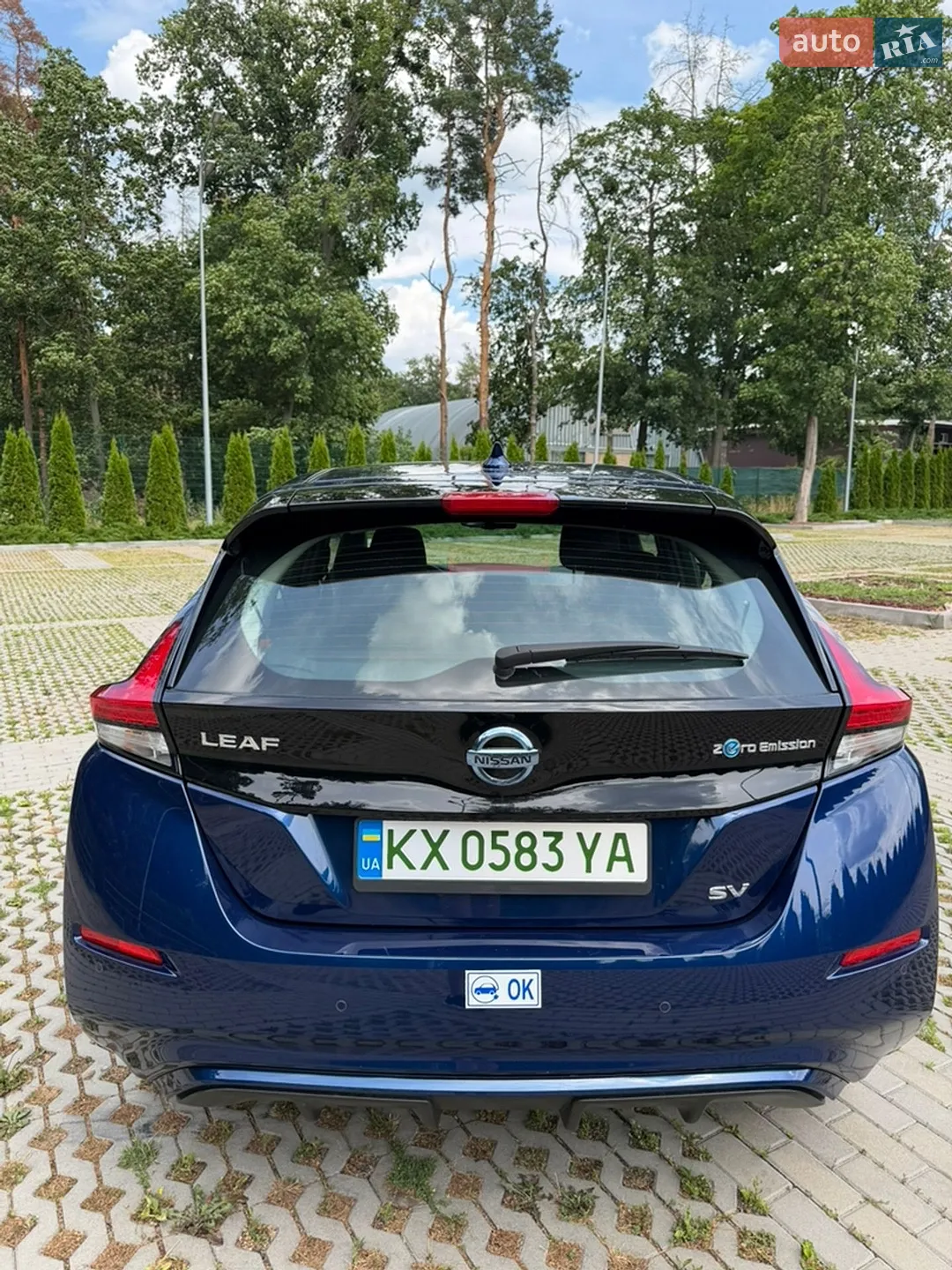 2020 Nissan Leaf - мініатюра 7