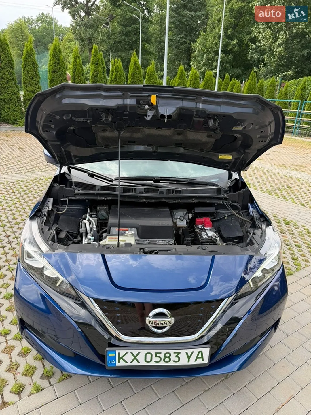 2020 Nissan Leaf - мініатюра 16