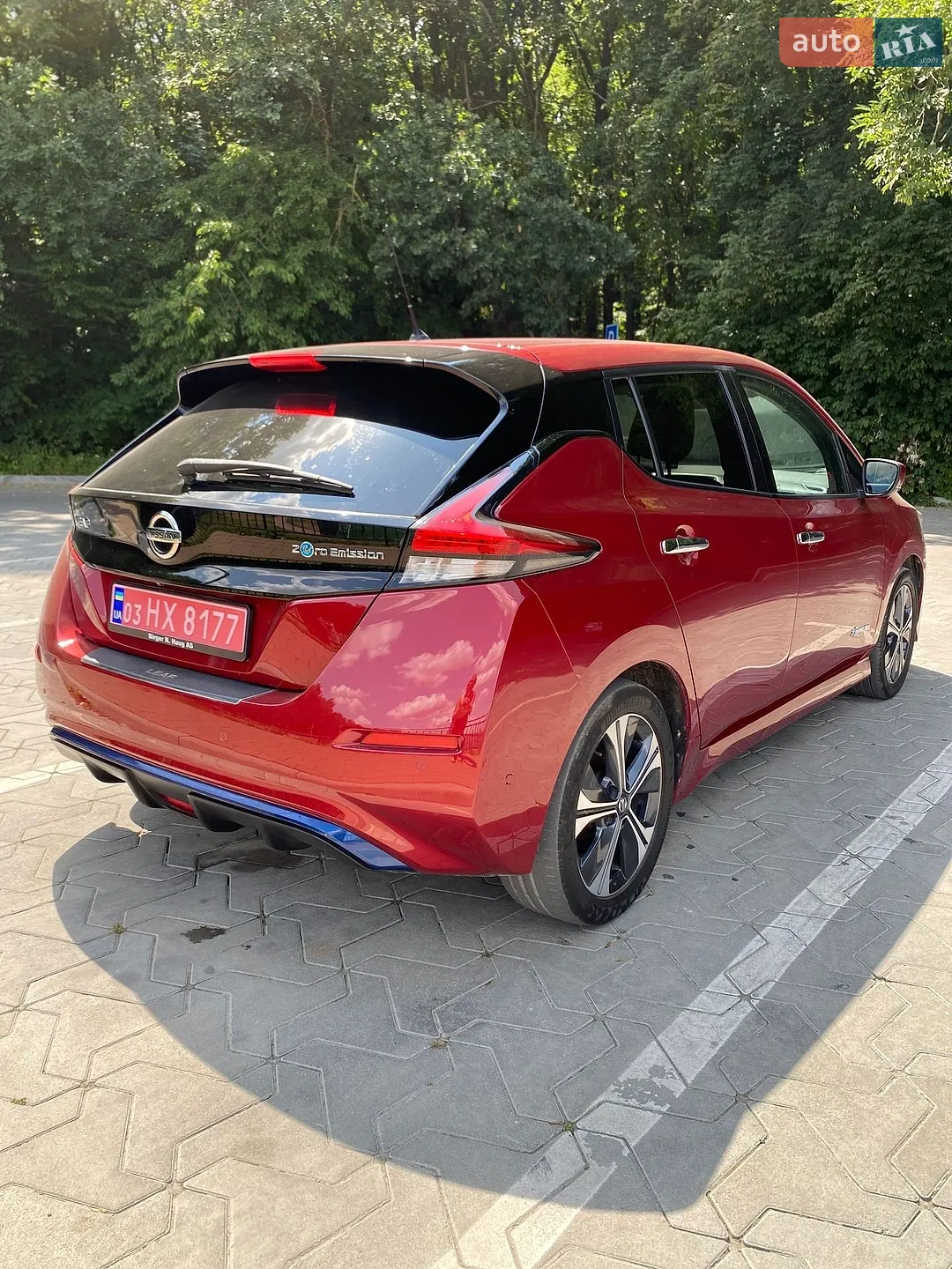 2018 Nissan Leaf - мініатюра 12