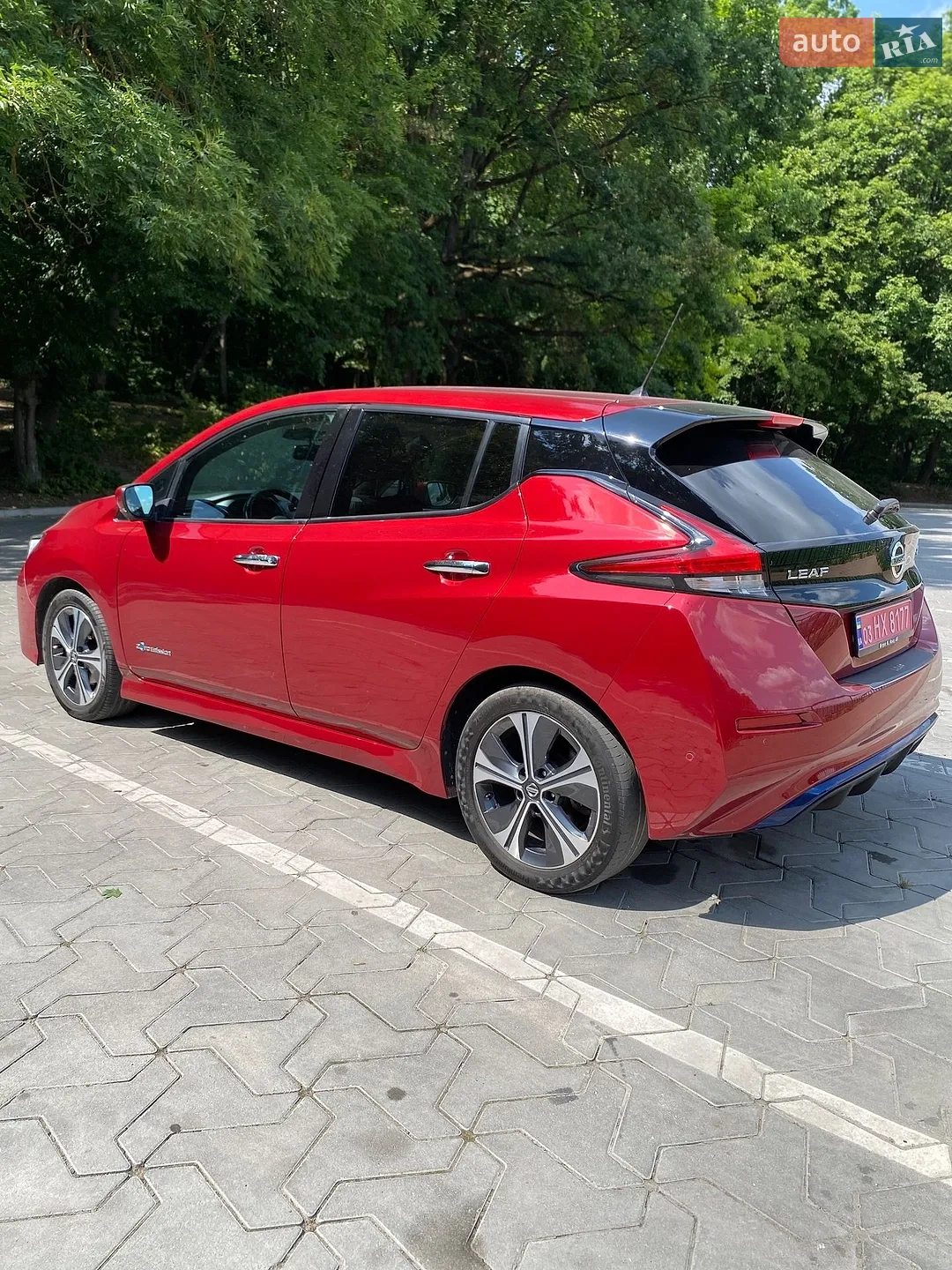 2018 Nissan Leaf - мініатюра 13