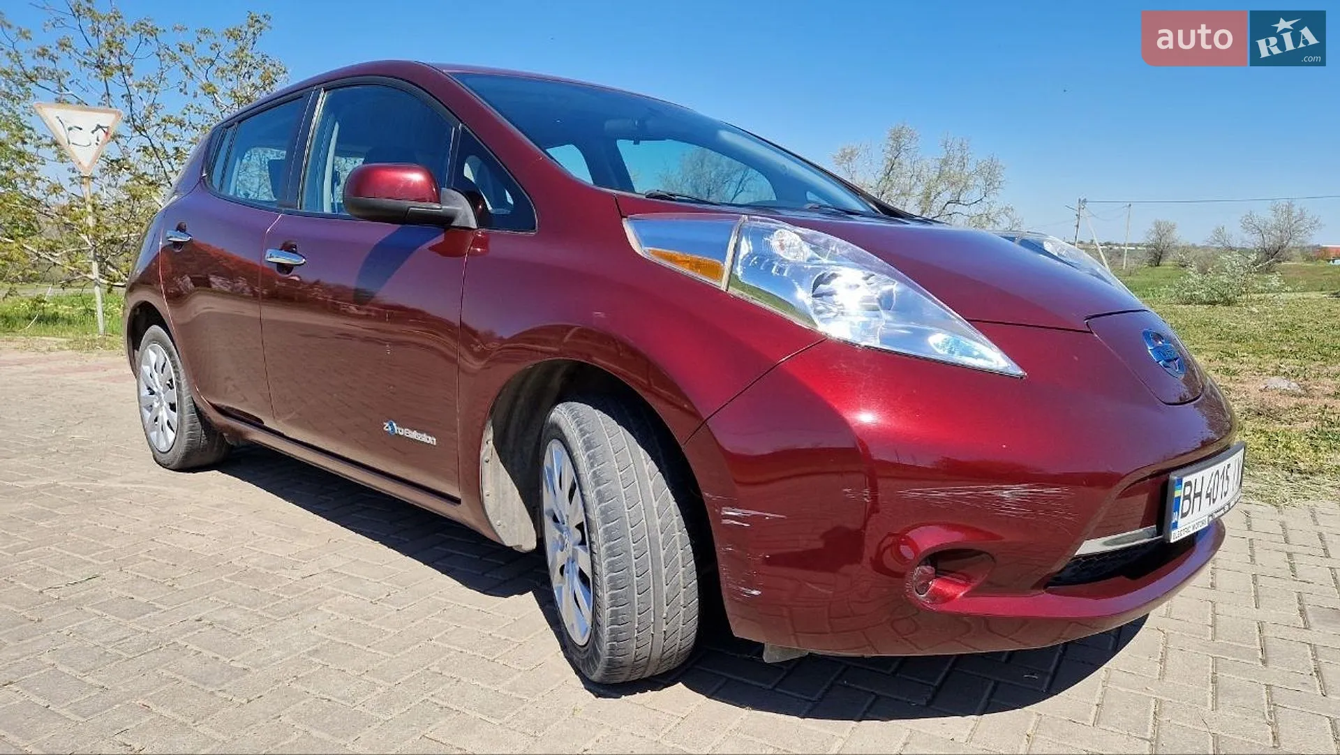 2016 Nissan Leaf - мініатюра 4