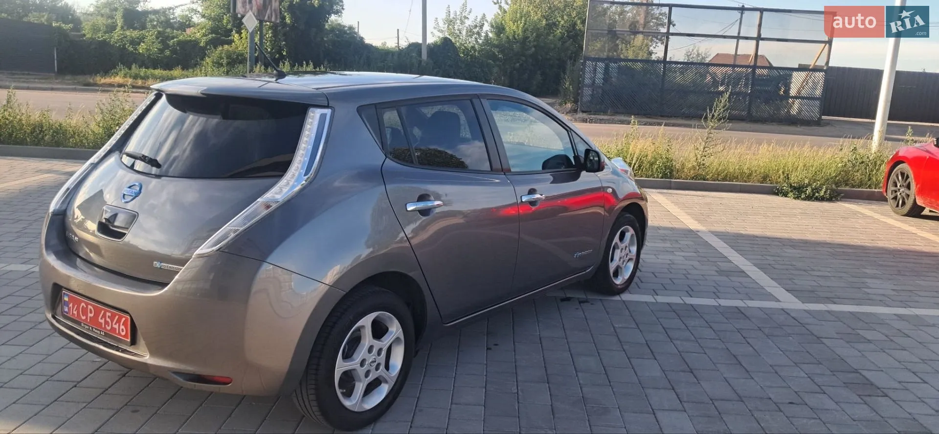 2014 Nissan Leaf - мініатюра 4
