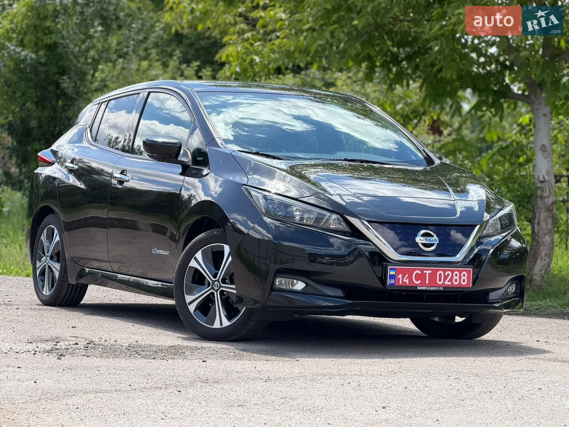 2018 Nissan Leaf - мініатюра 10