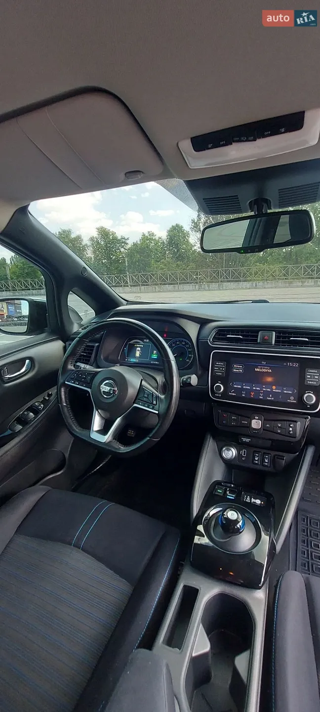 2019 Nissan Leaf - мініатюра 9