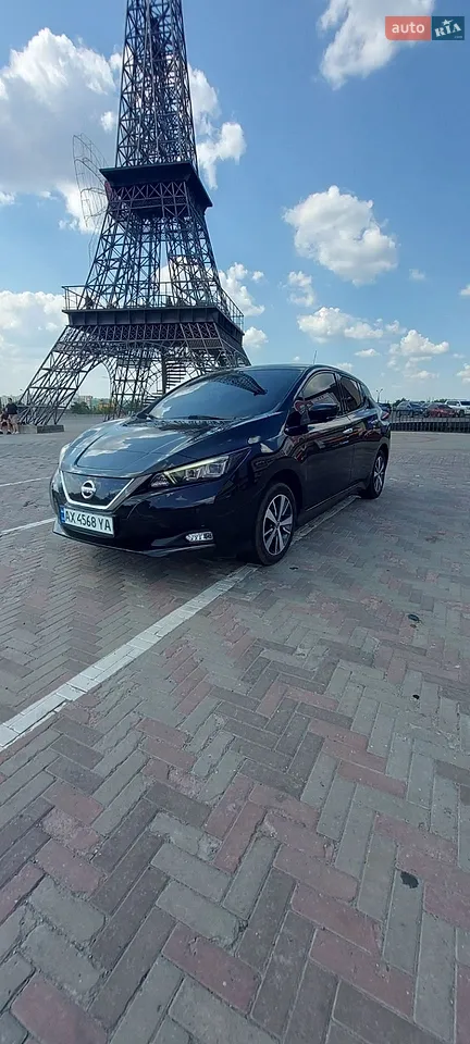 2020 Nissan Leaf - мініатюра 32