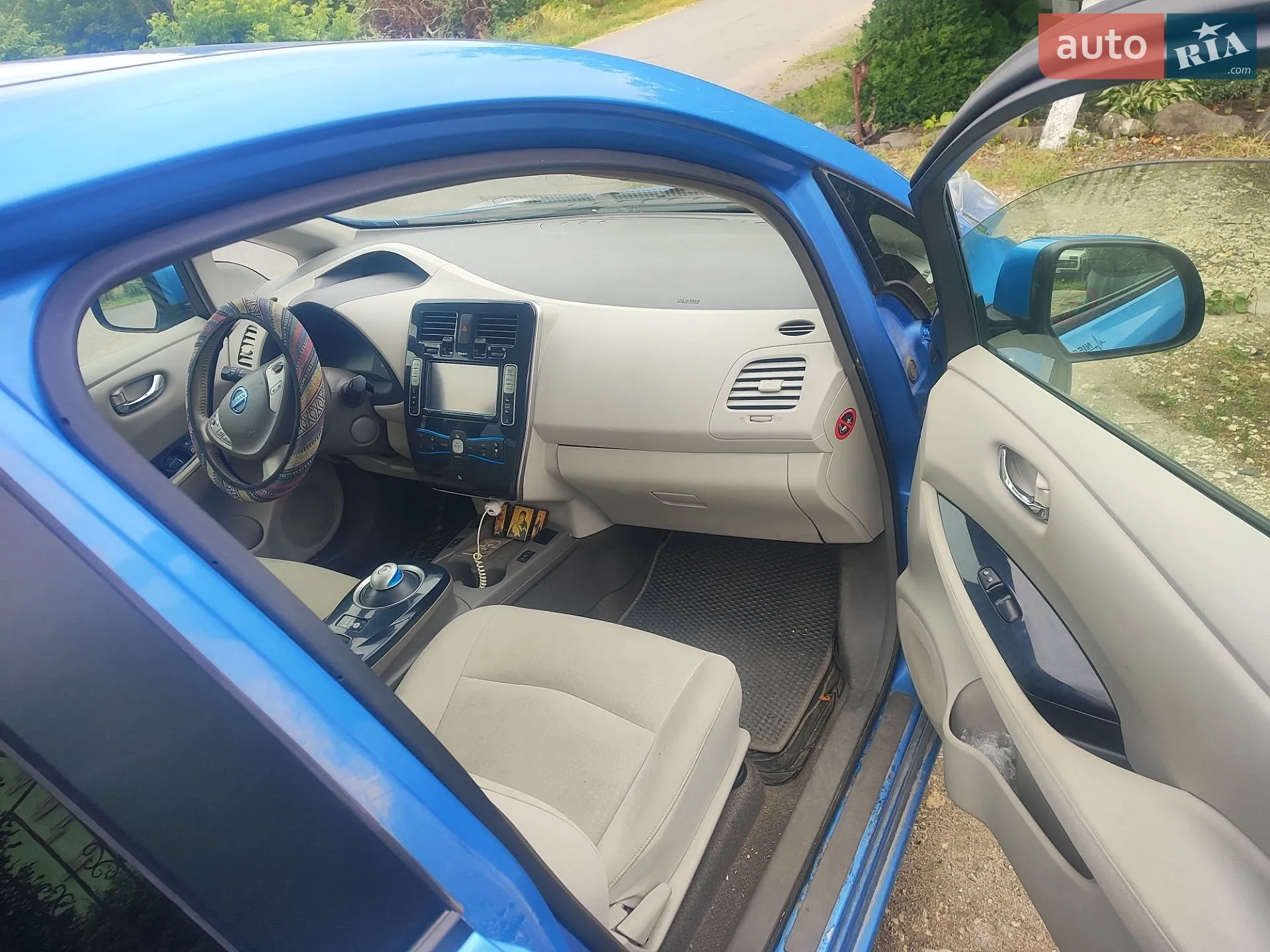 2013 Nissan Leaf - мініатюра 10
