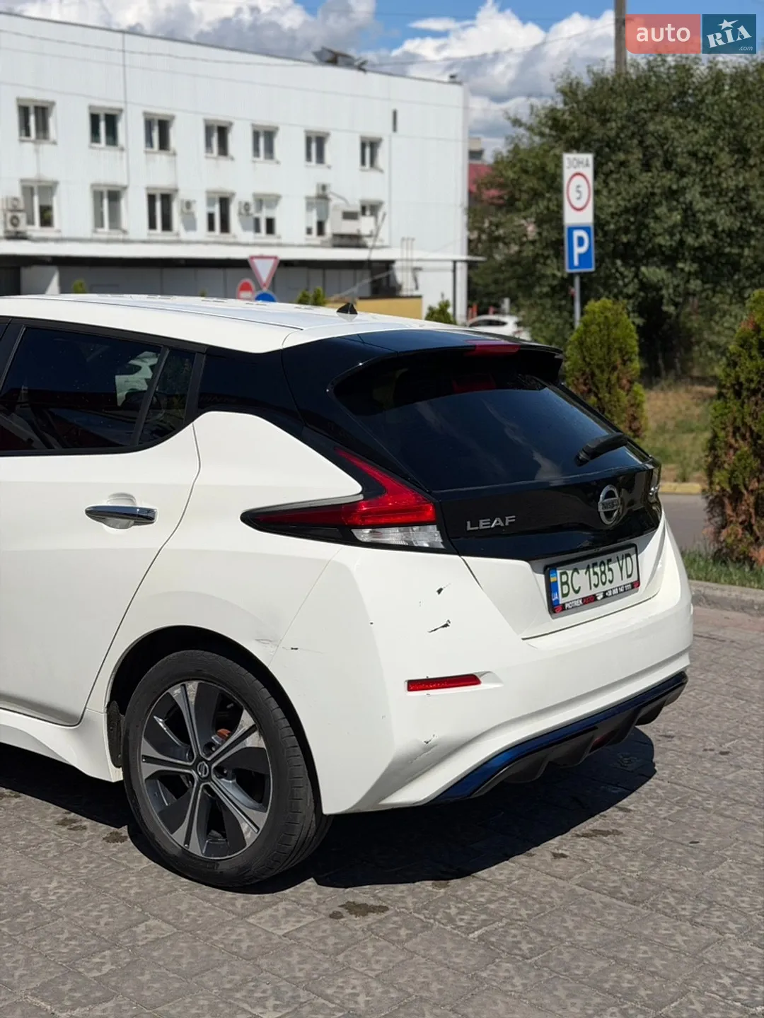 2020 Nissan Leaf - мініатюра 7