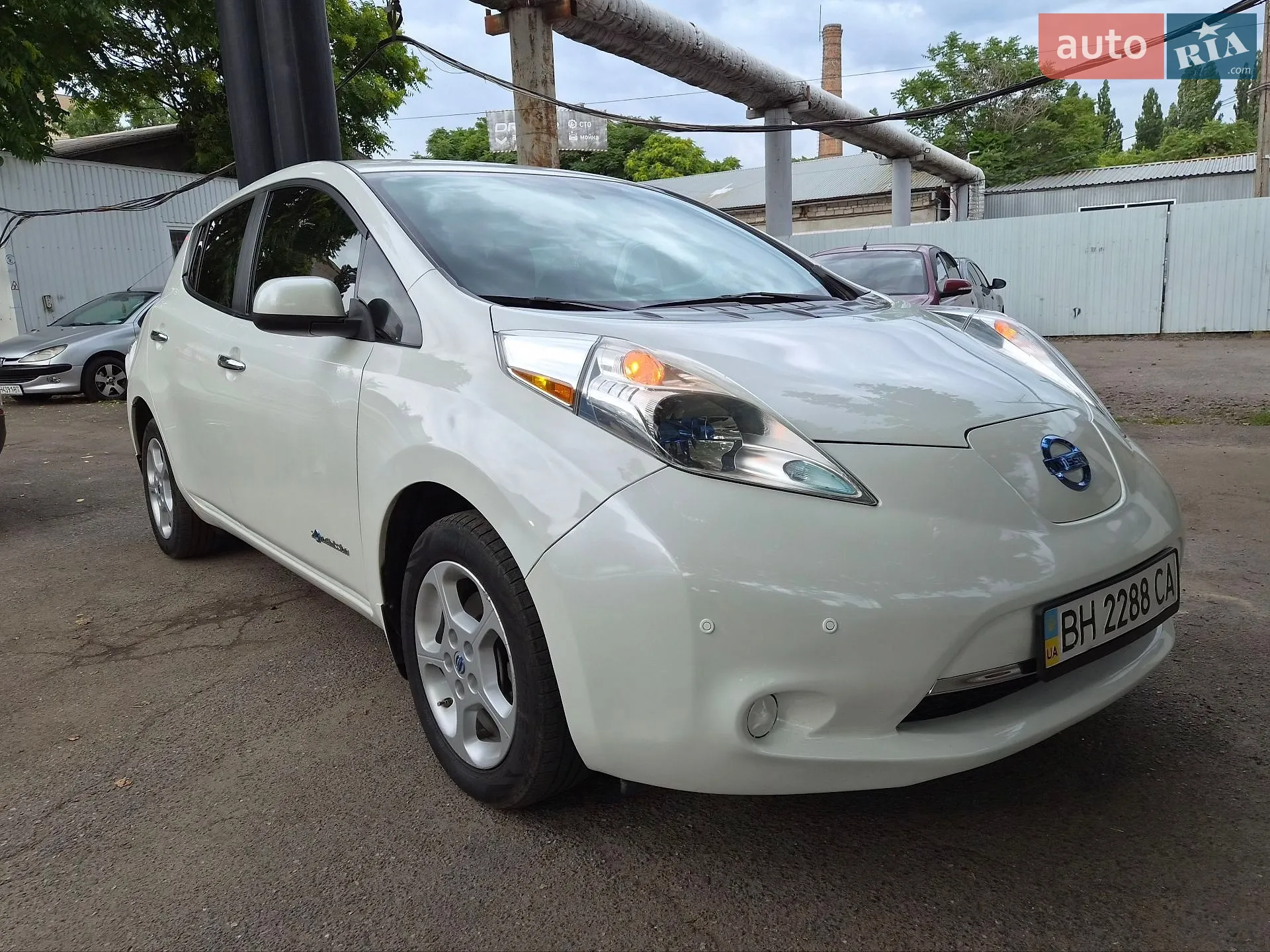 2013 Nissan Leaf - мініатюра 2