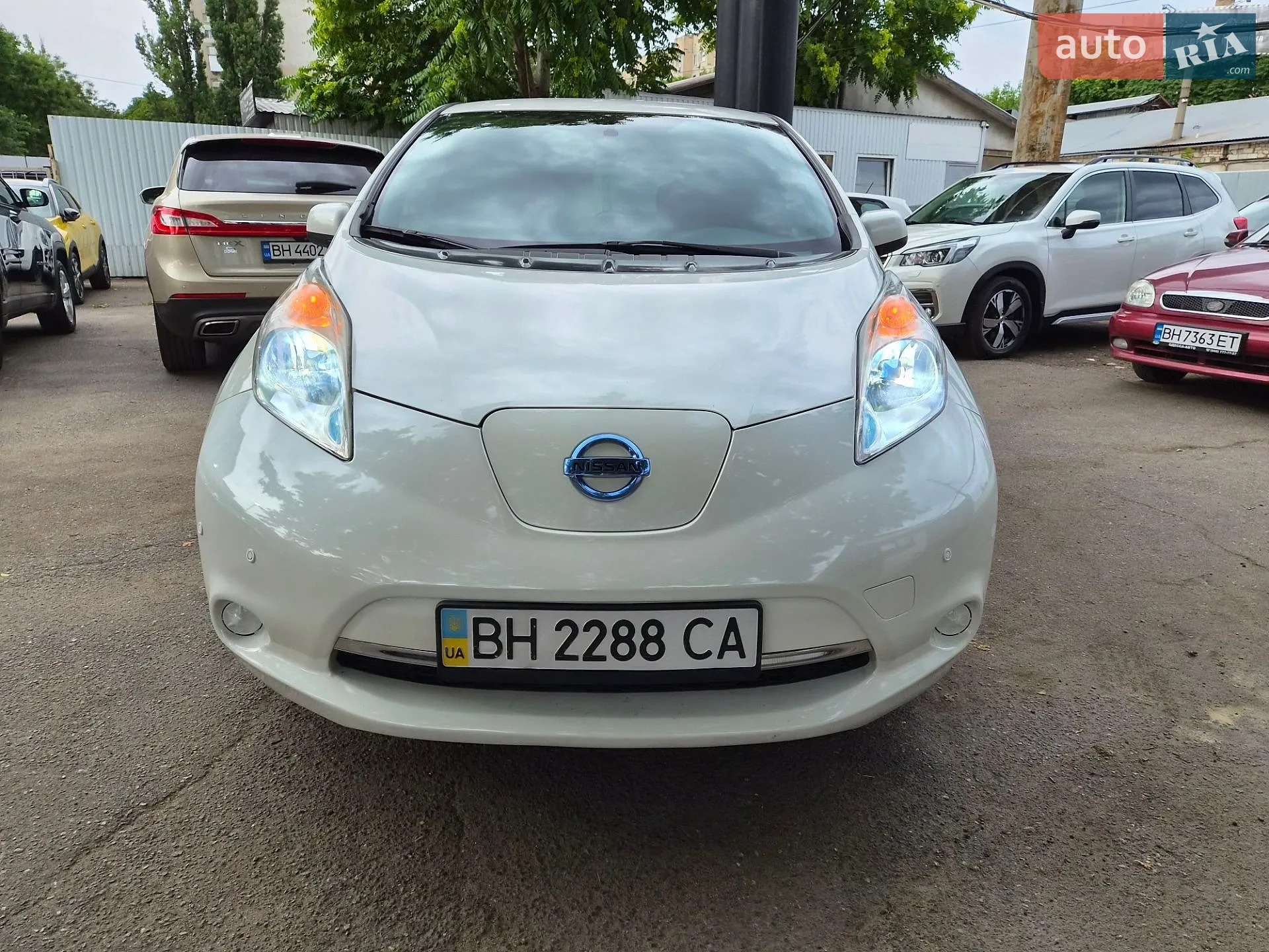 2013 Nissan Leaf - мініатюра 8