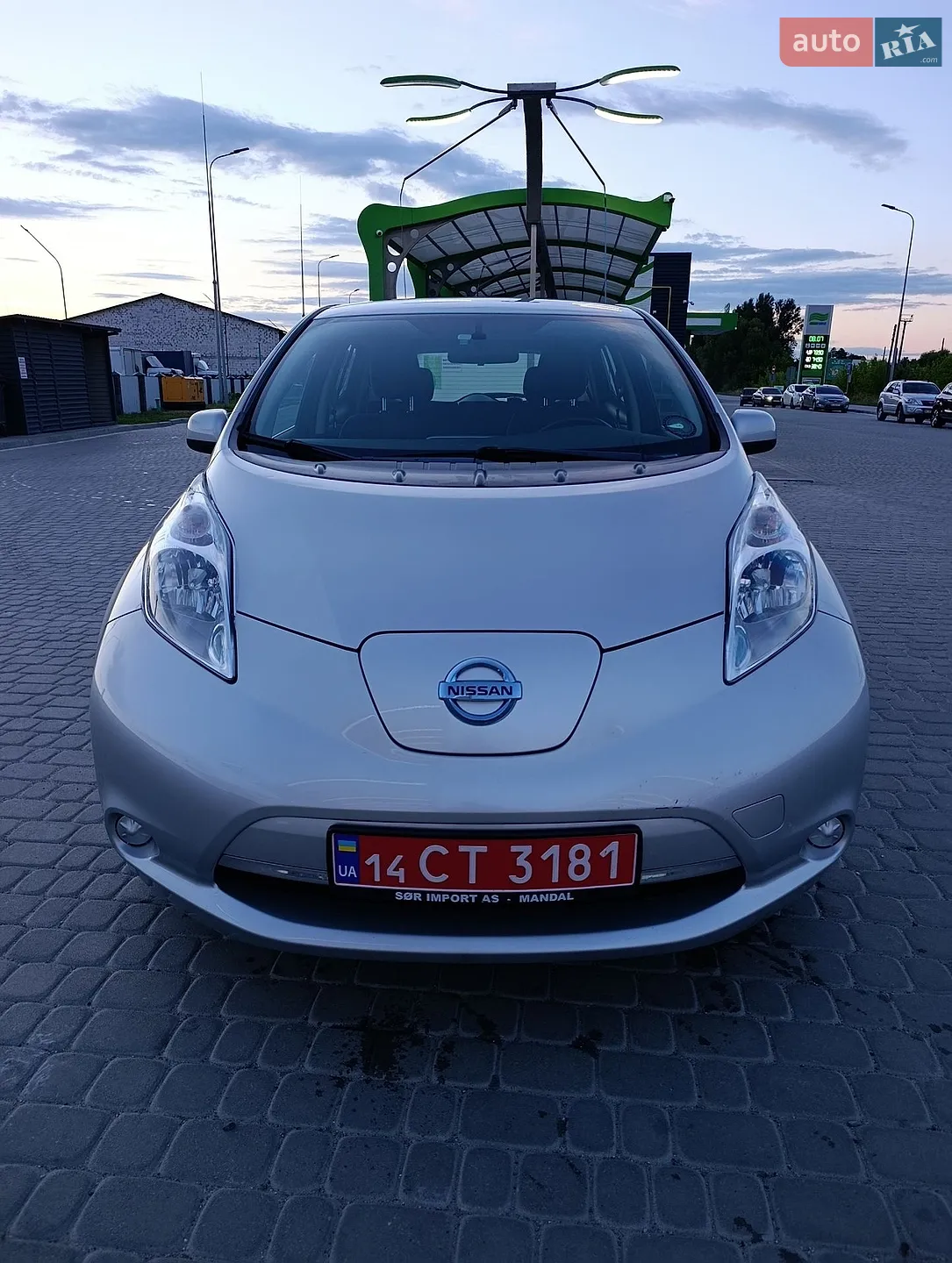 2014 Nissan Leaf - мініатюра 5