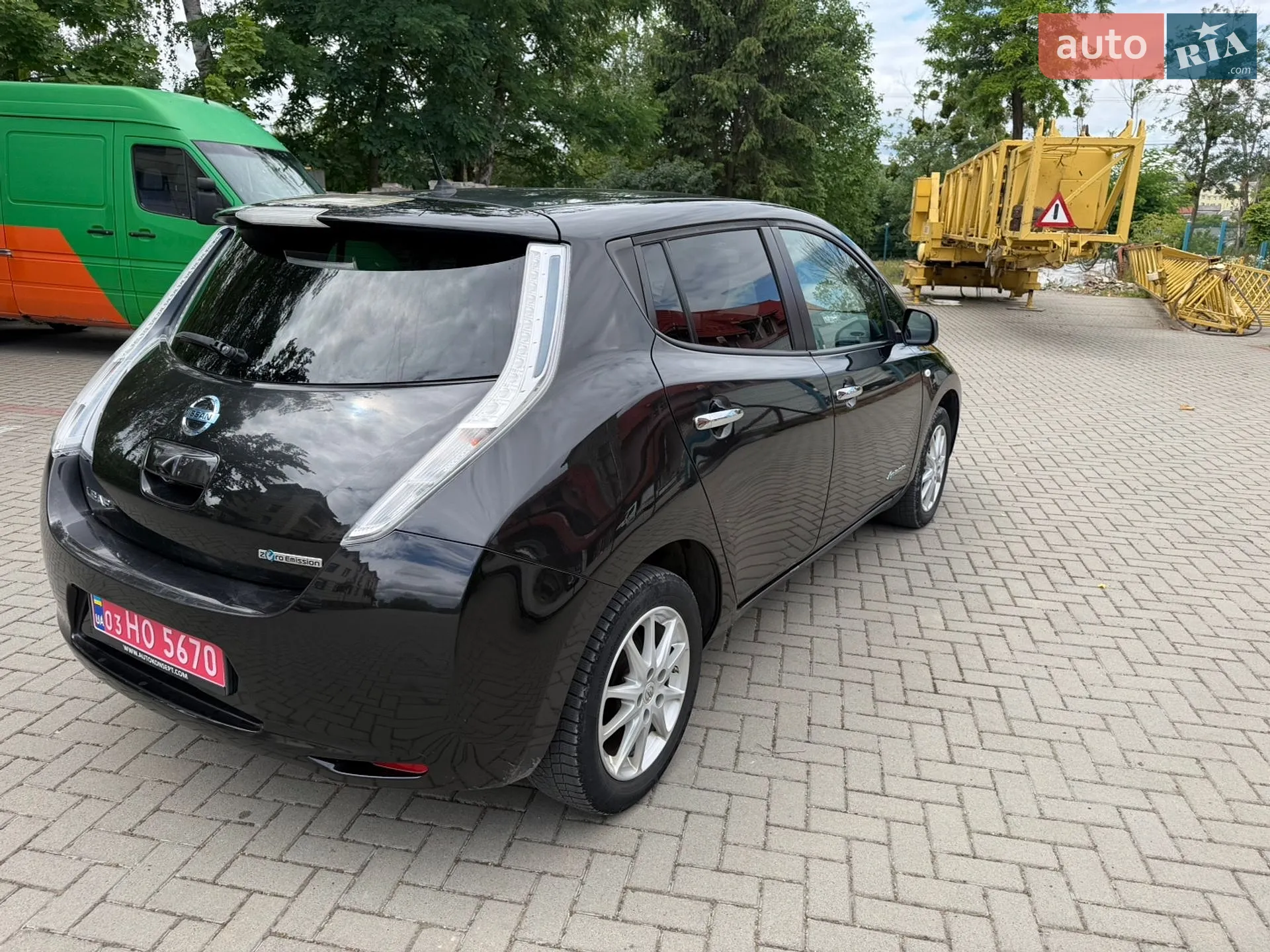2016 Nissan Leaf - мініатюра 14