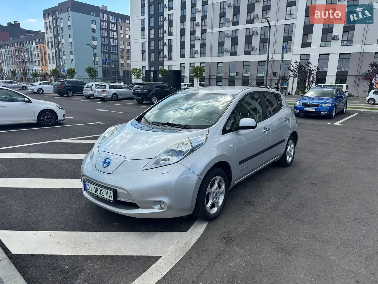 2012 Nissan Leaf - мініатюра 3