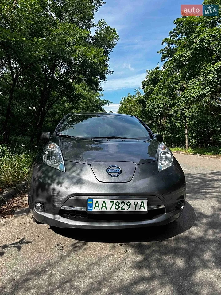 2017 Nissan Leaf - мініатюра 14