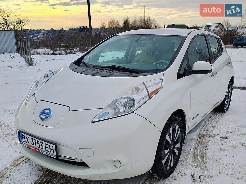 Nissan Leaf 2016