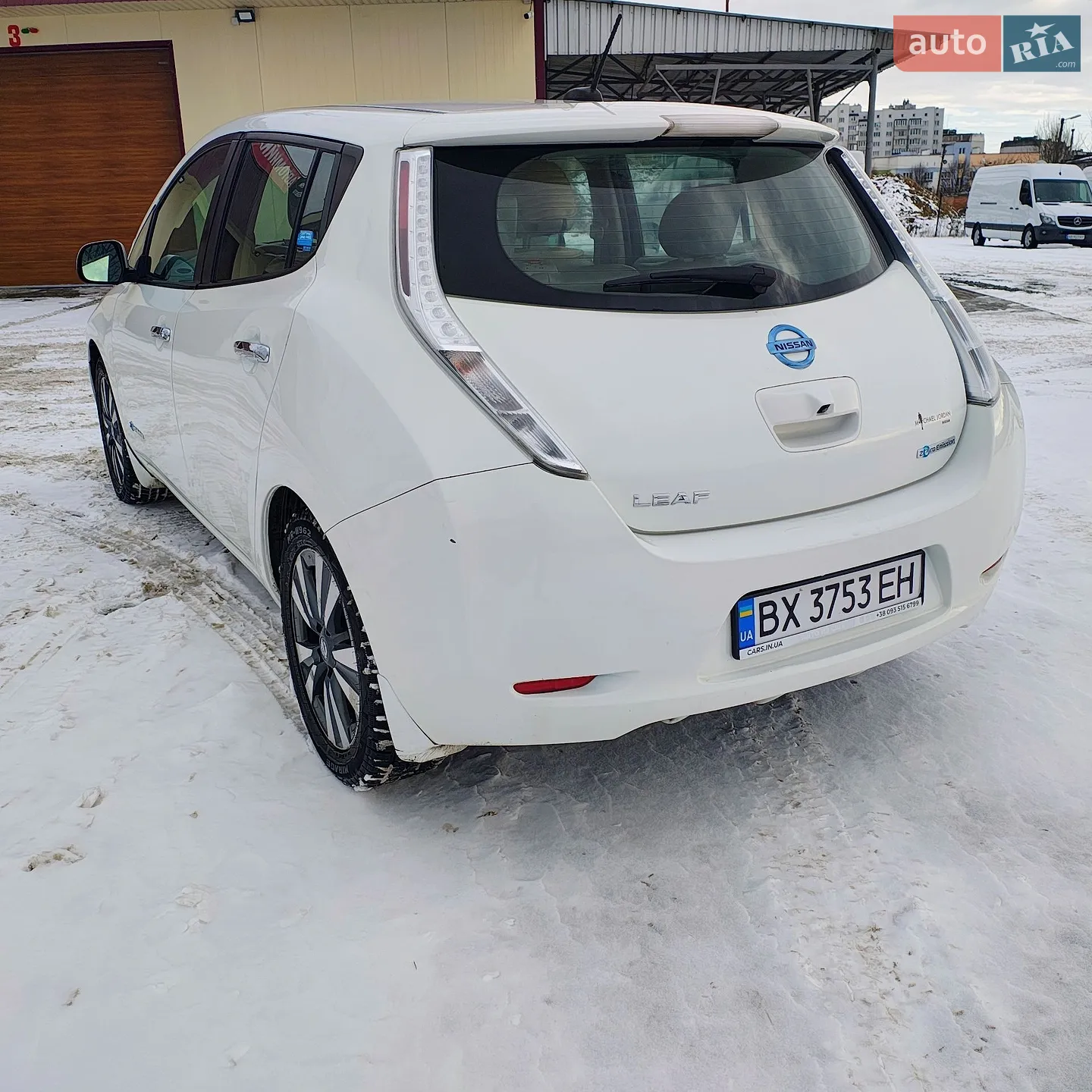 2016 Nissan Leaf - мініатюра 9