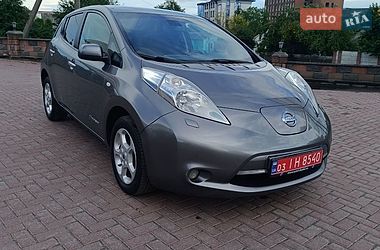 Хэтчбек Nissan Leaf 2014 в Ровно