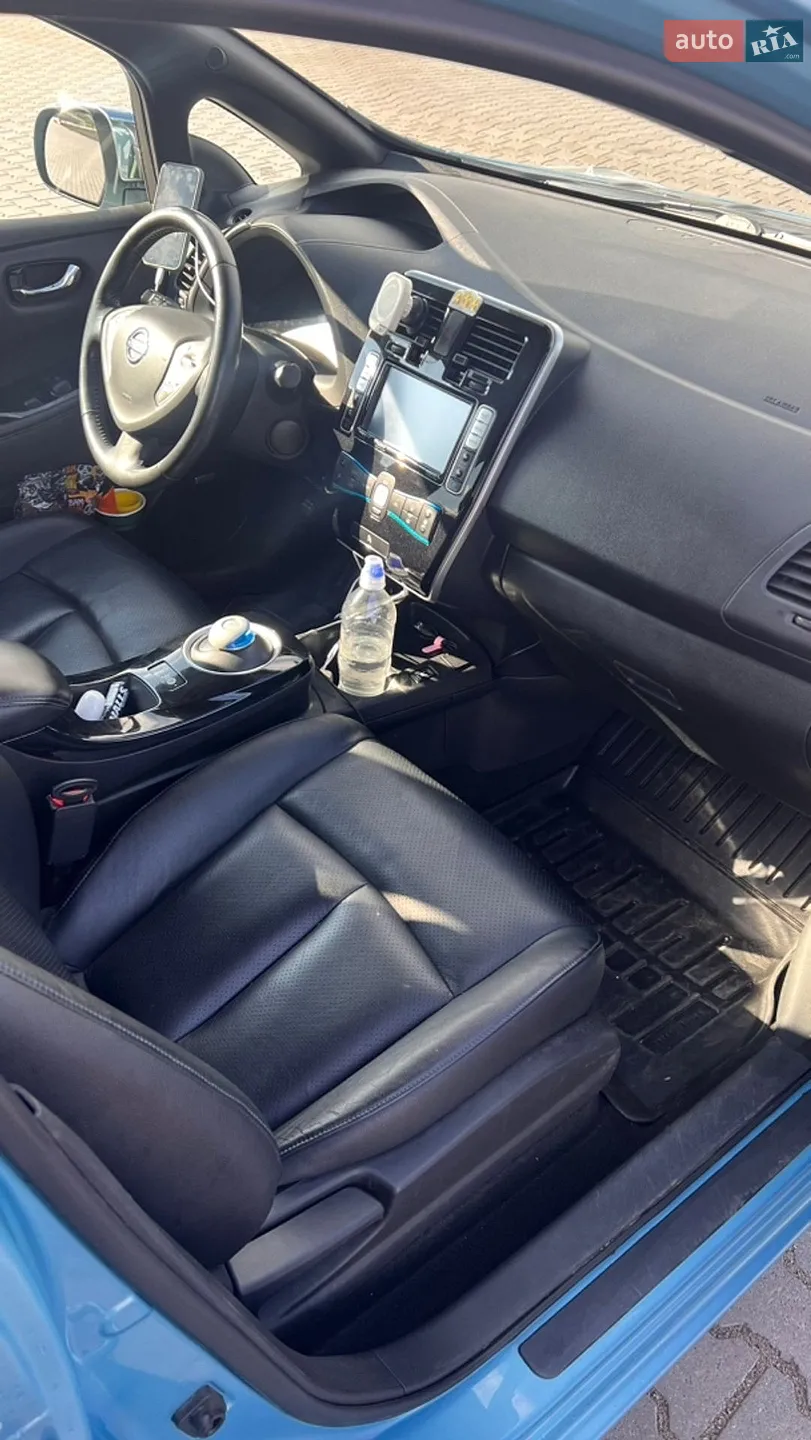 2014 Nissan Leaf - мініатюра 7