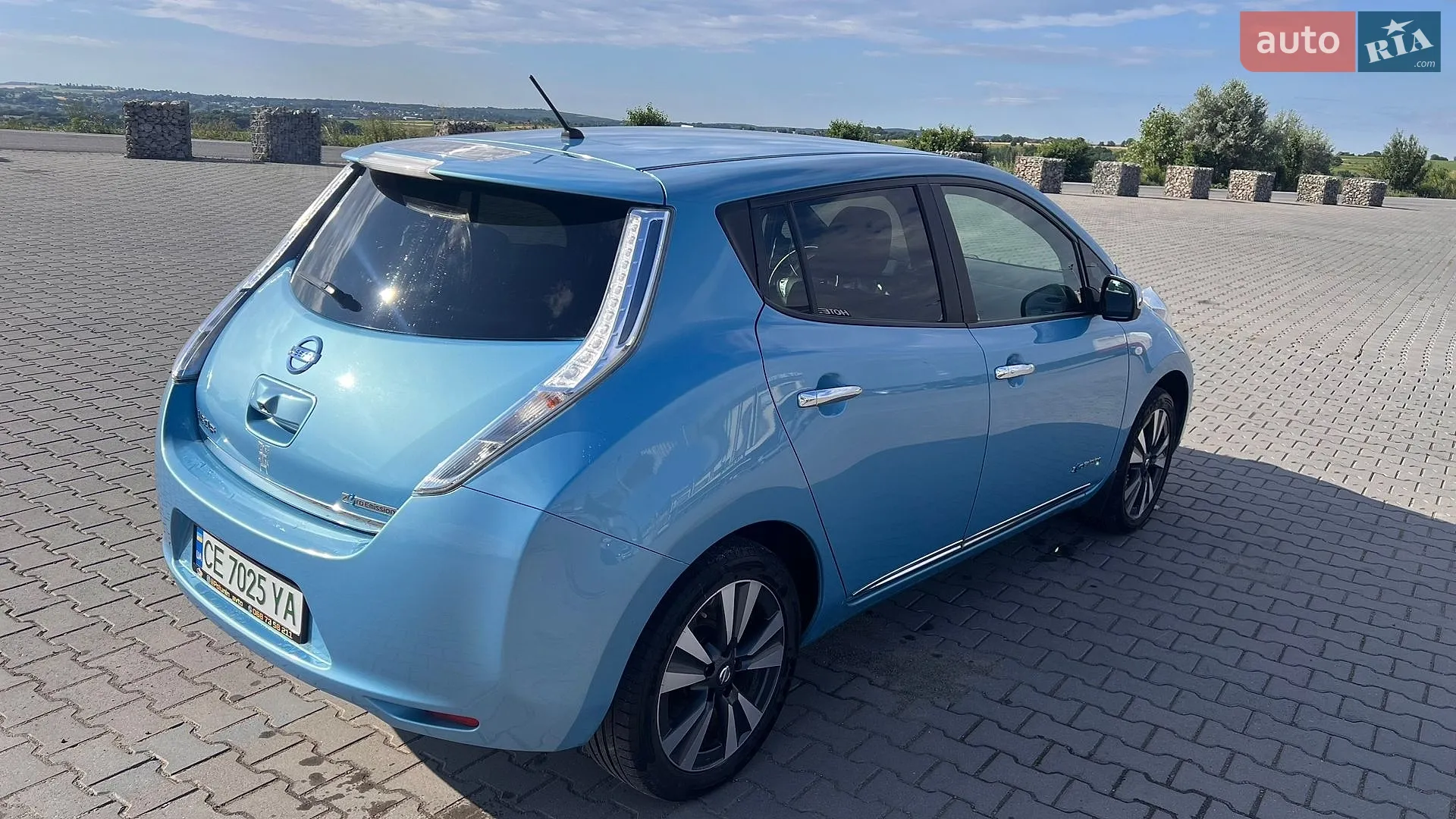 2014 Nissan Leaf - мініатюра 4
