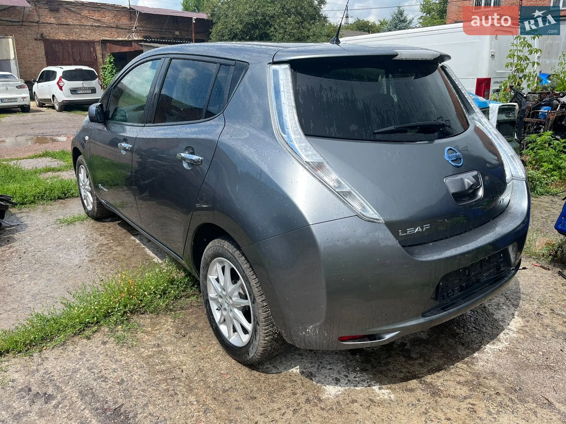 2017 Nissan Leaf - мініатюра 2