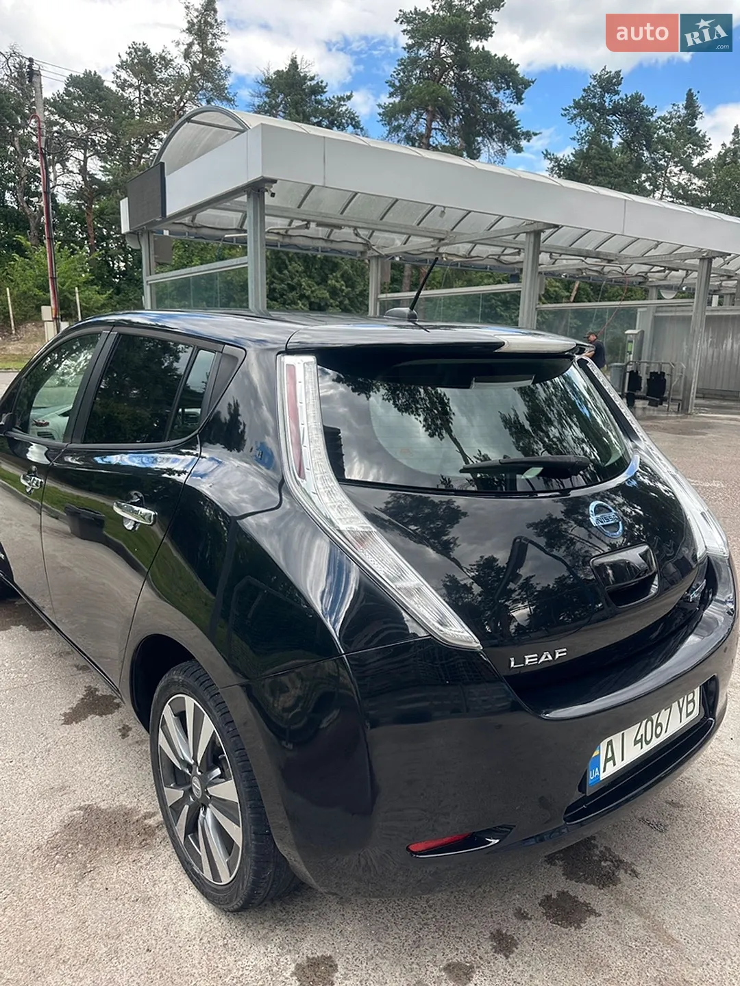 2014 Nissan Leaf - мініатюра 3
