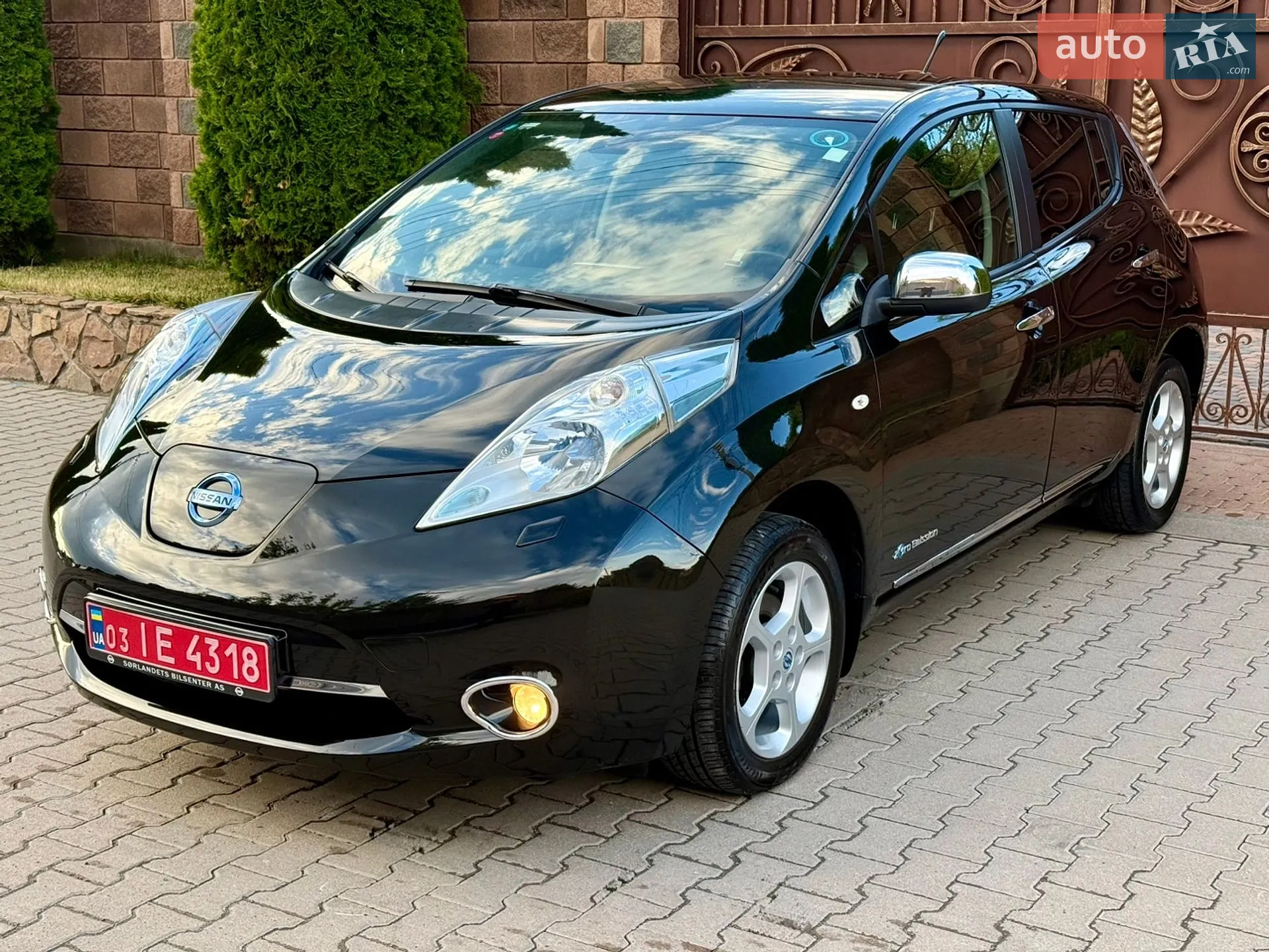 2014 Nissan Leaf - мініатюра 2