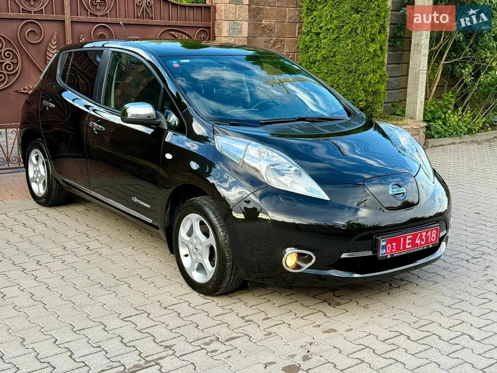 2014 Nissan Leaf - мініатюра 4