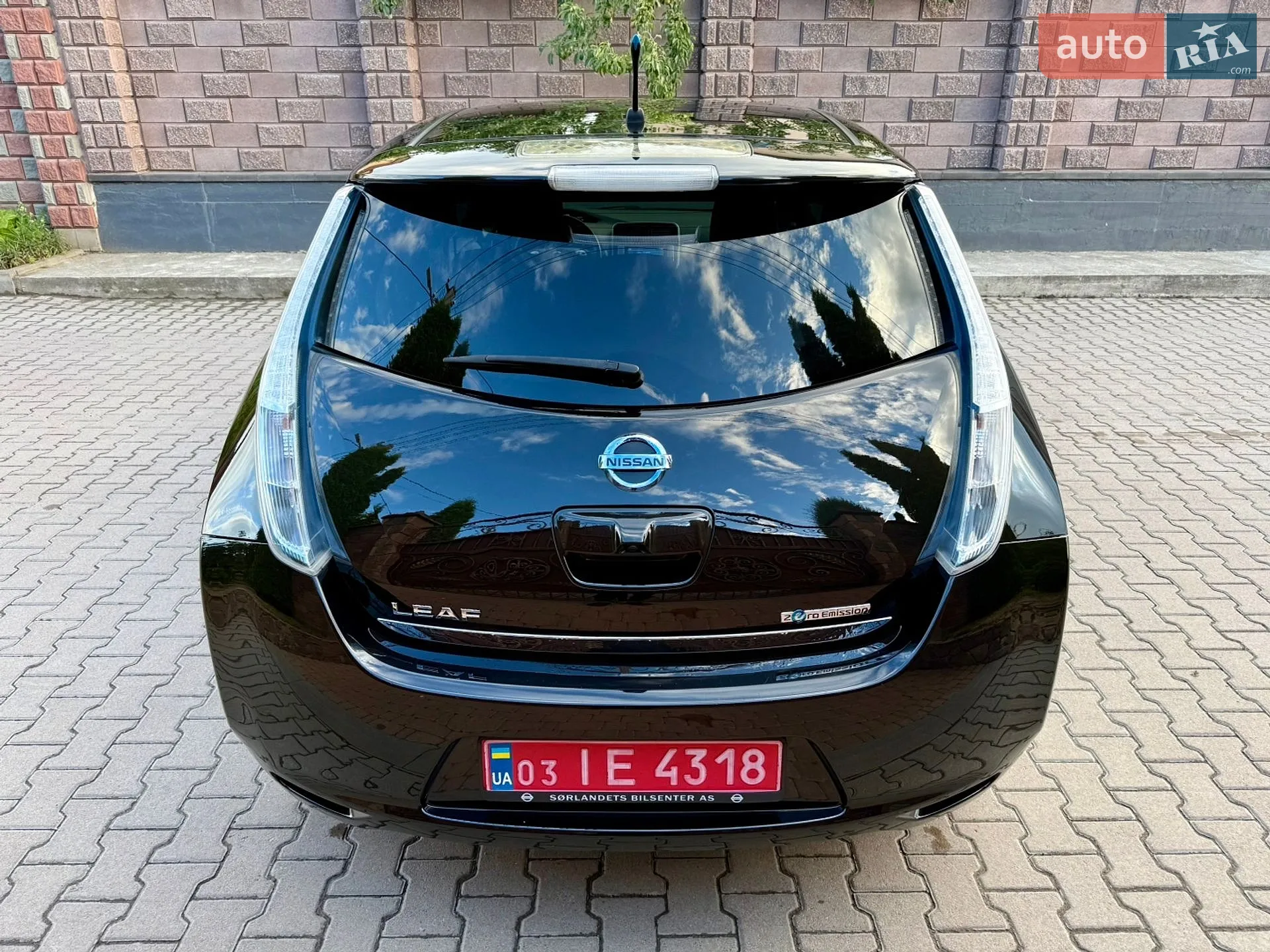 2014 Nissan Leaf - мініатюра 6